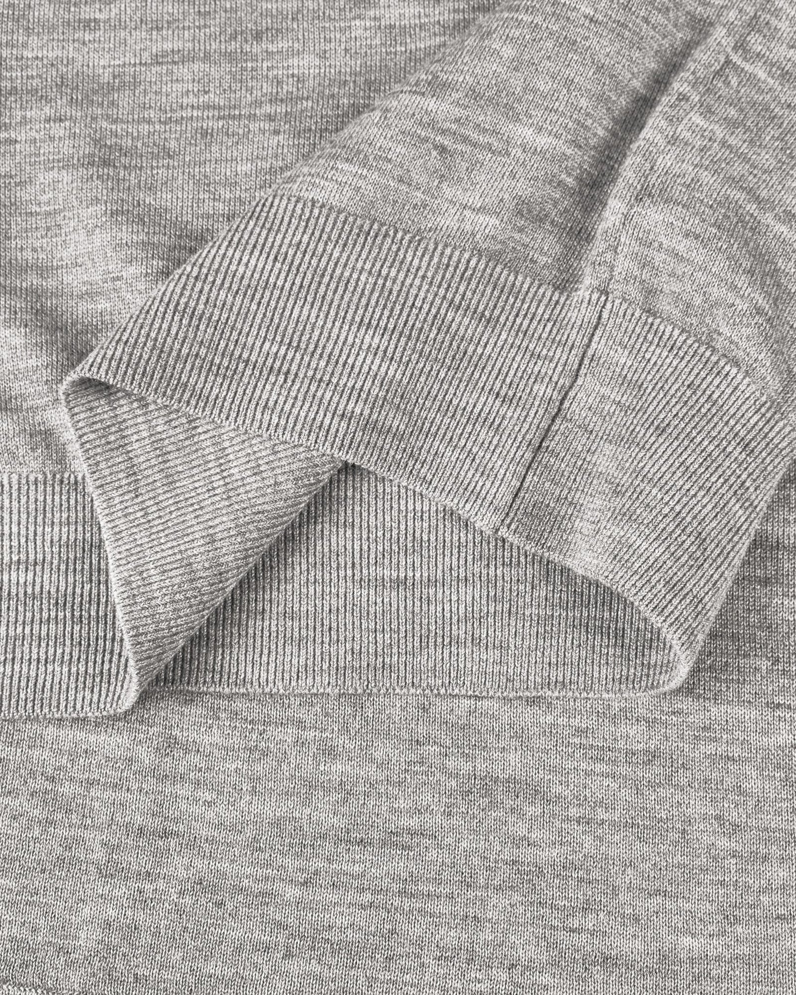 Ashbury Men Grey Melange Back