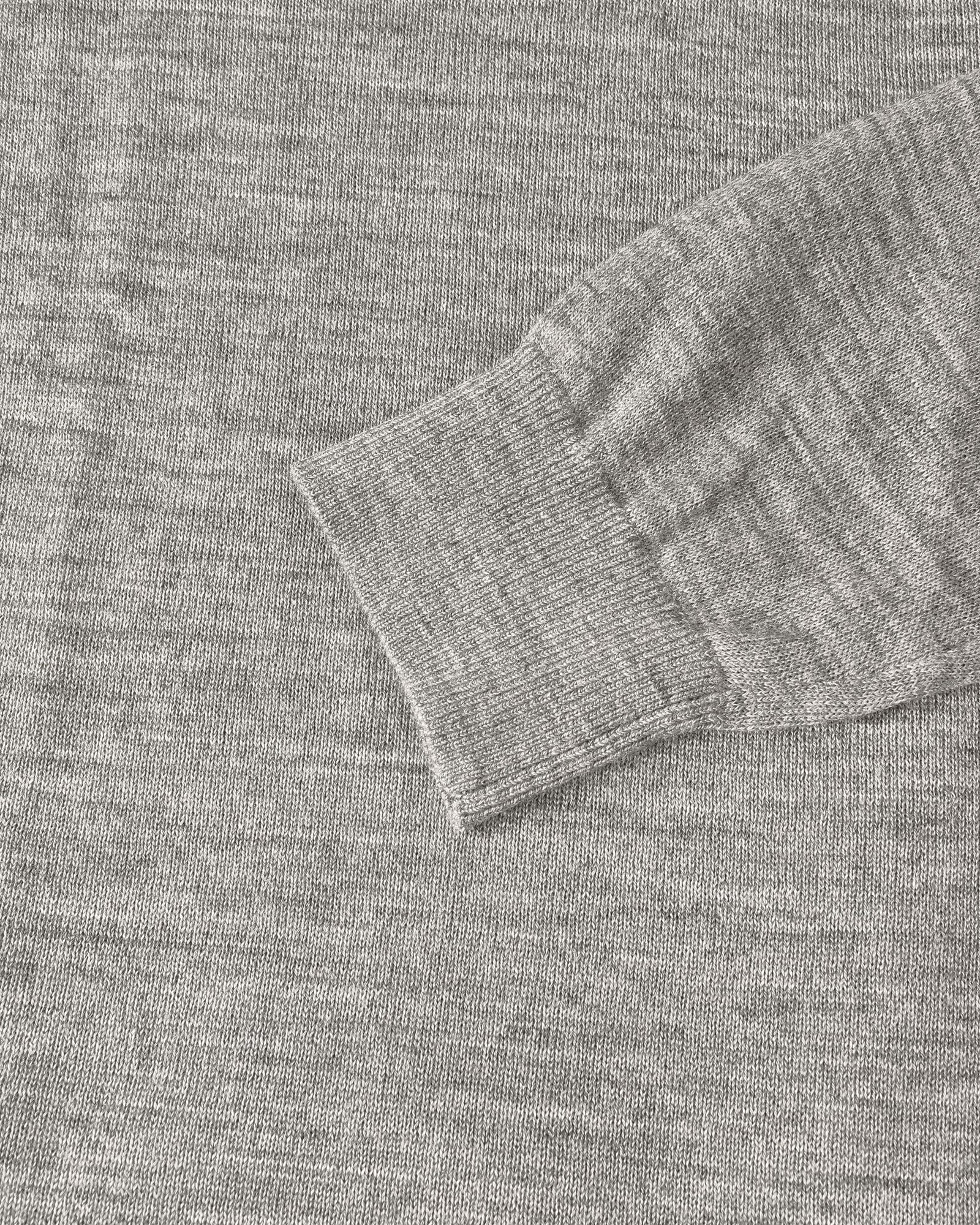 Ashbury Women Grey Melange Back