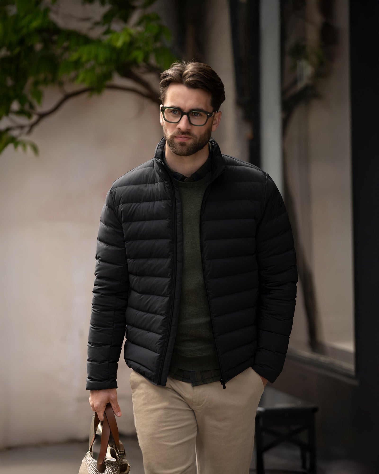 Avalon Men Navy Back