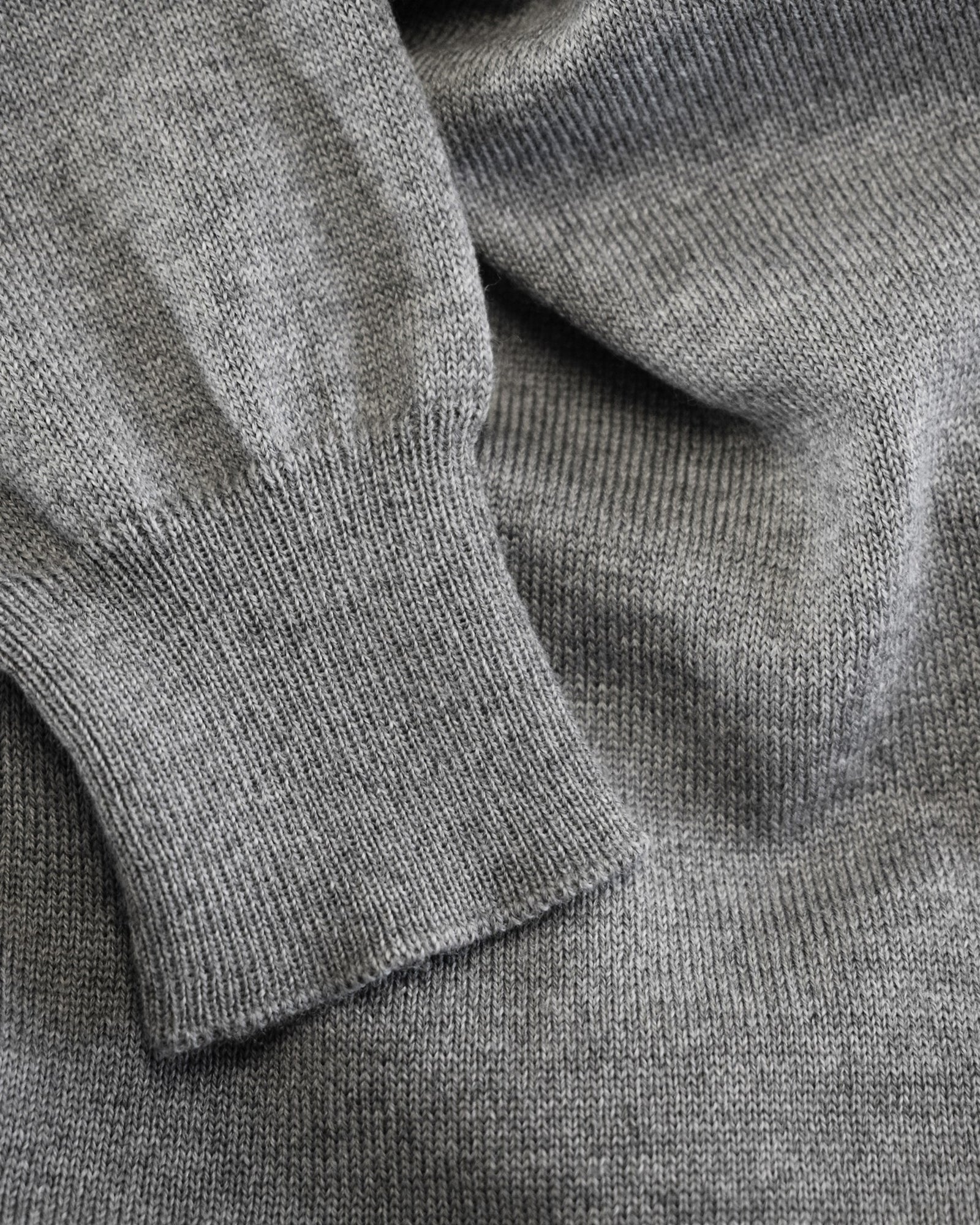 Beaufort Women Grey Melange Back