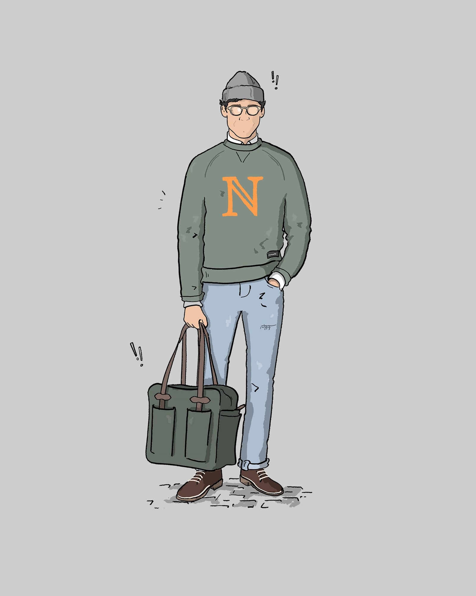 Montauk RS Navy Back