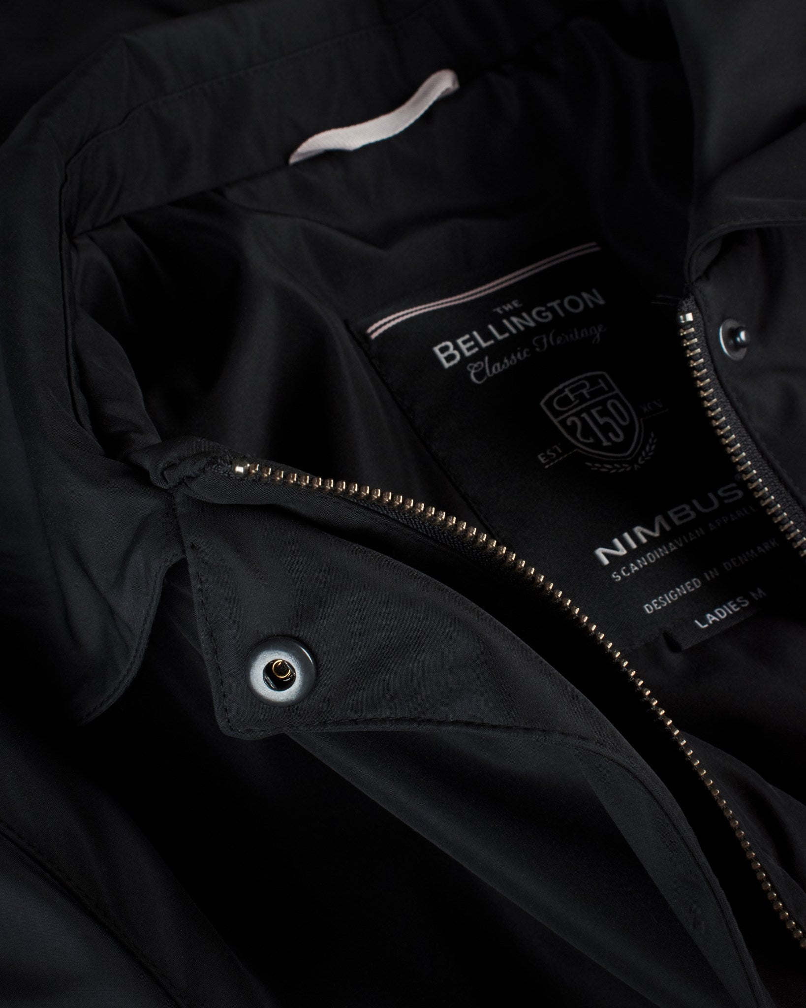 Bellington Women Black Closeup 1