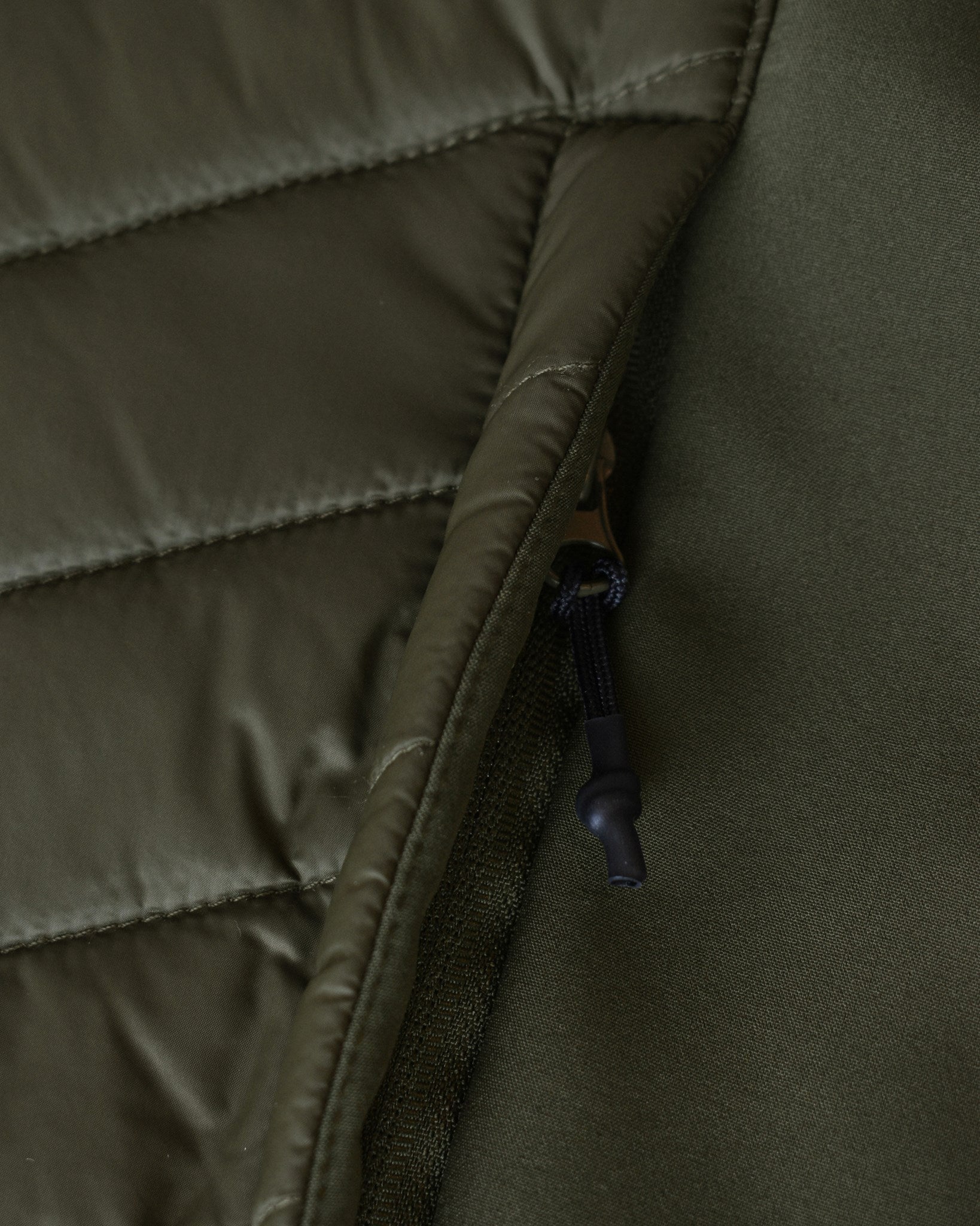 Benton Men Olive Closeup 2