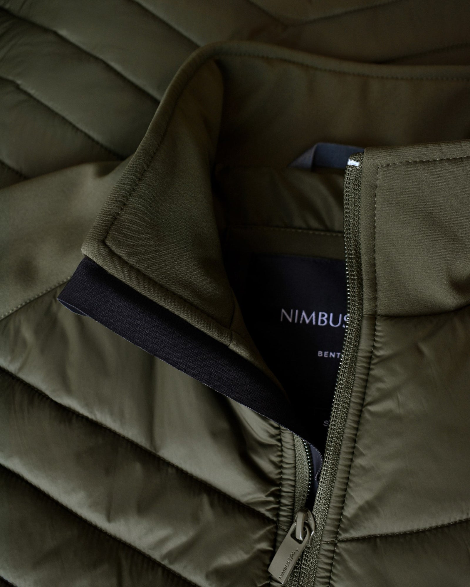 Benton Men Olive Back