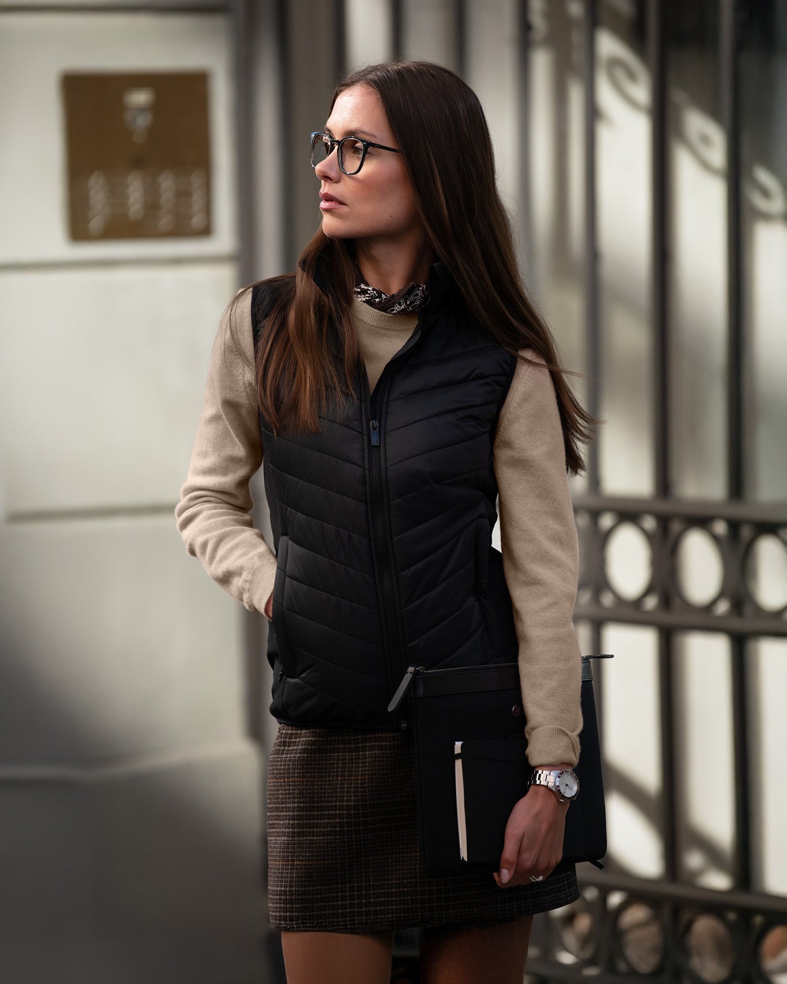 Benton Women Olive Back