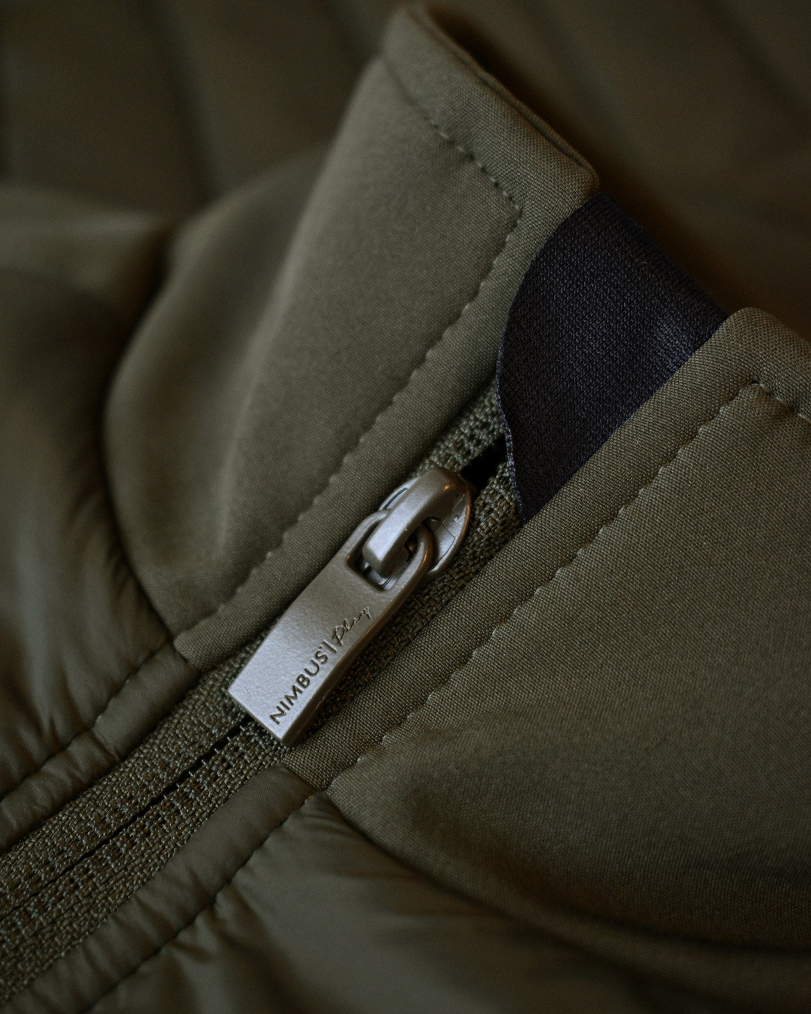 Benton Women Olive Closeup 1