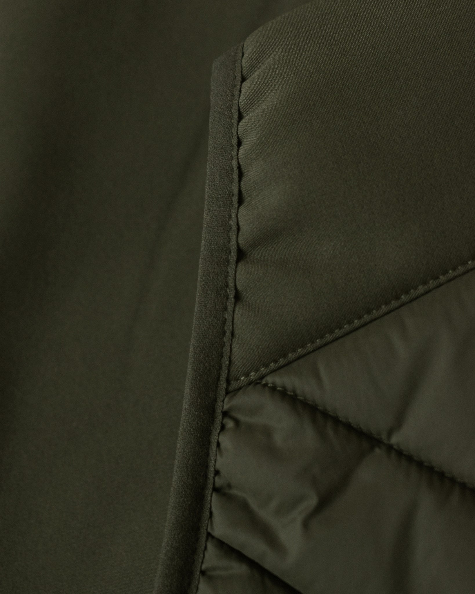 Benton Women Olive Closeup 2