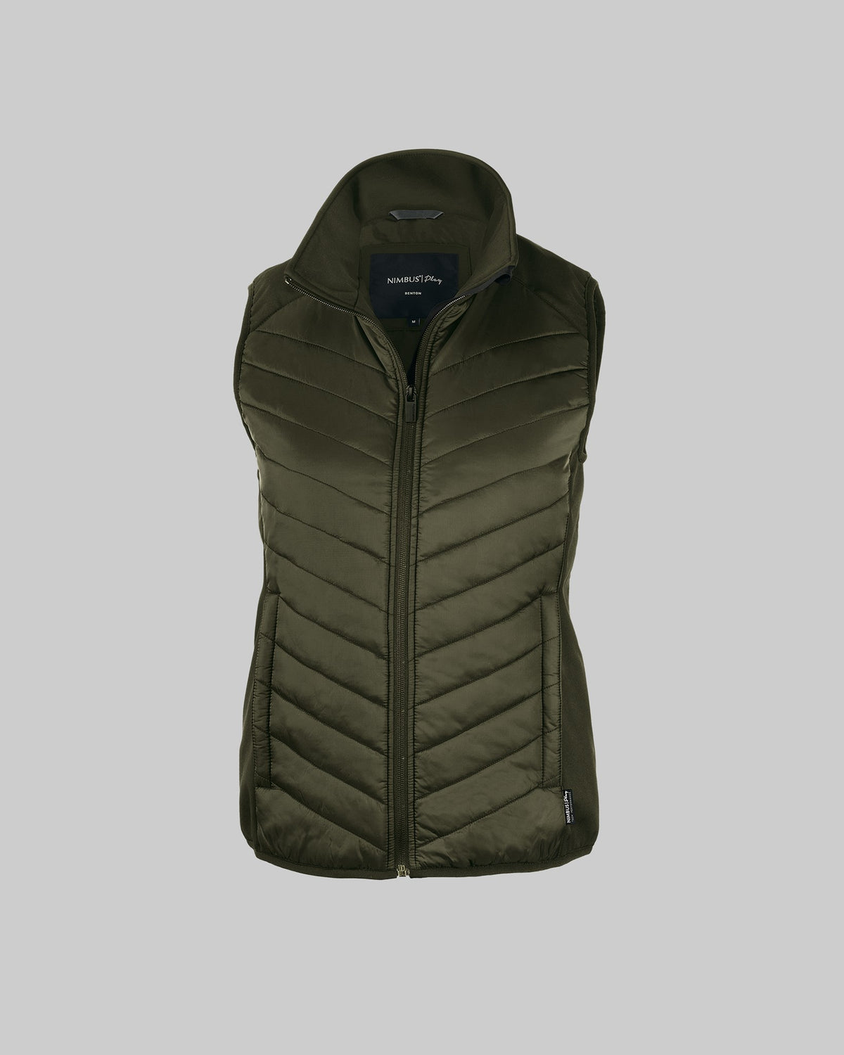 Benton Women Olive Front