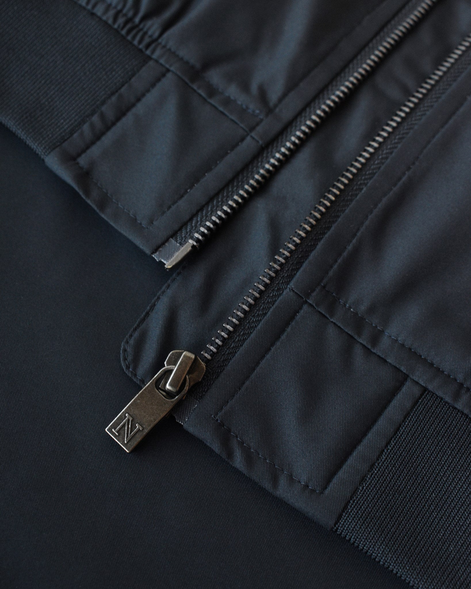 Bleecker Women Dark Navy Closeup 4