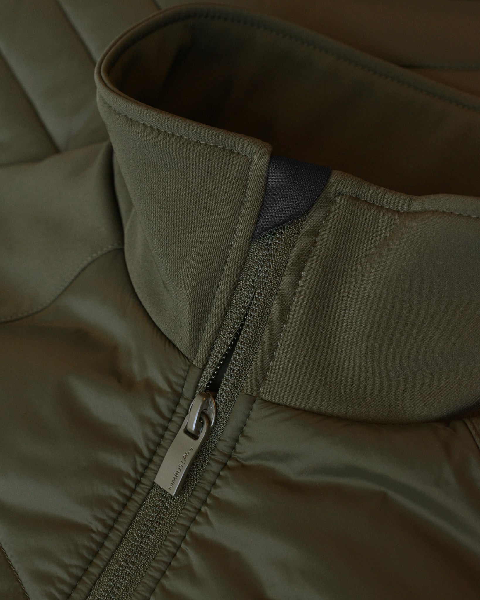 Bloomsdale Women Olive Closeup 3