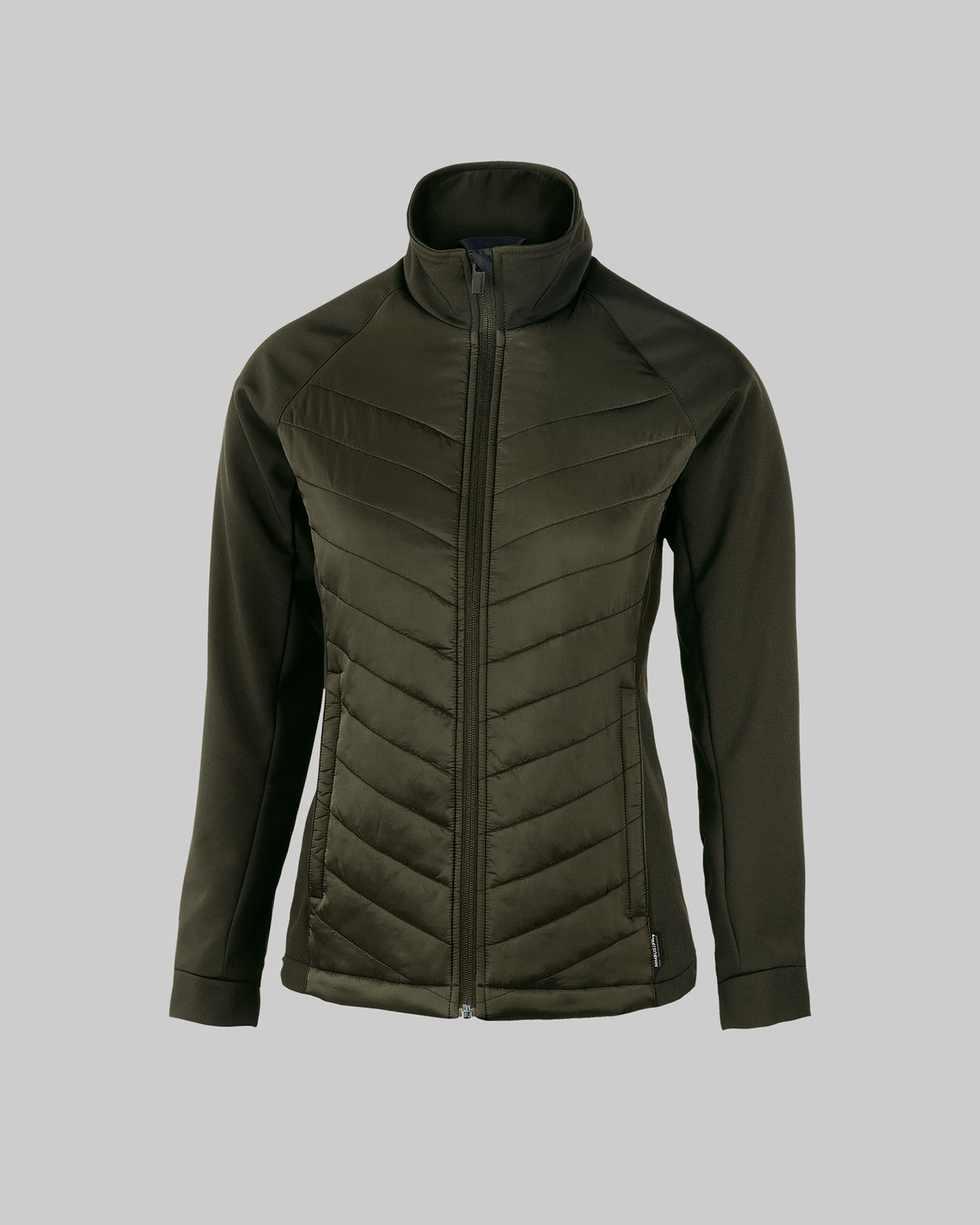 Bloomsdale Women Olive Front