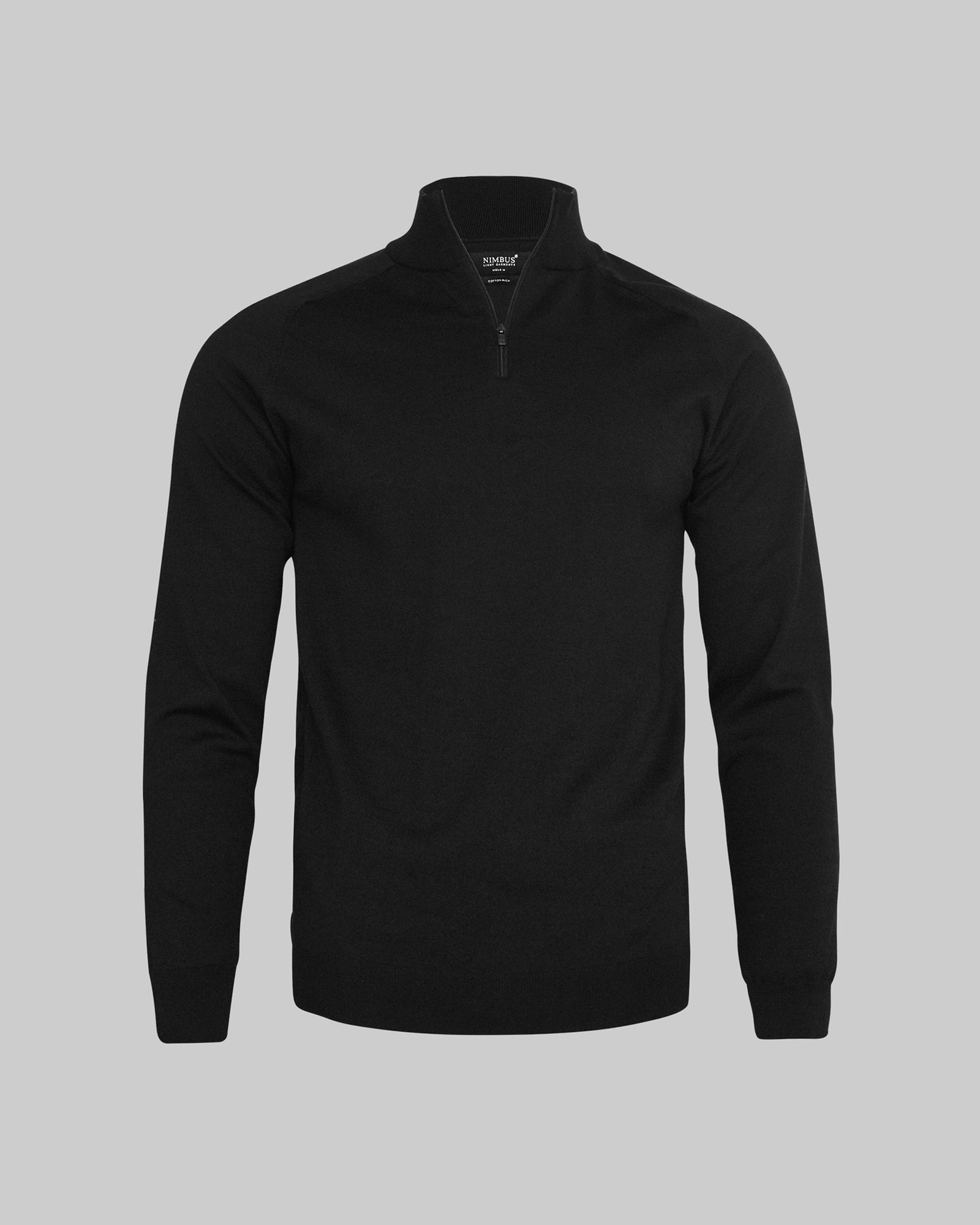 Brighton 1 4 Zip Men Black Back