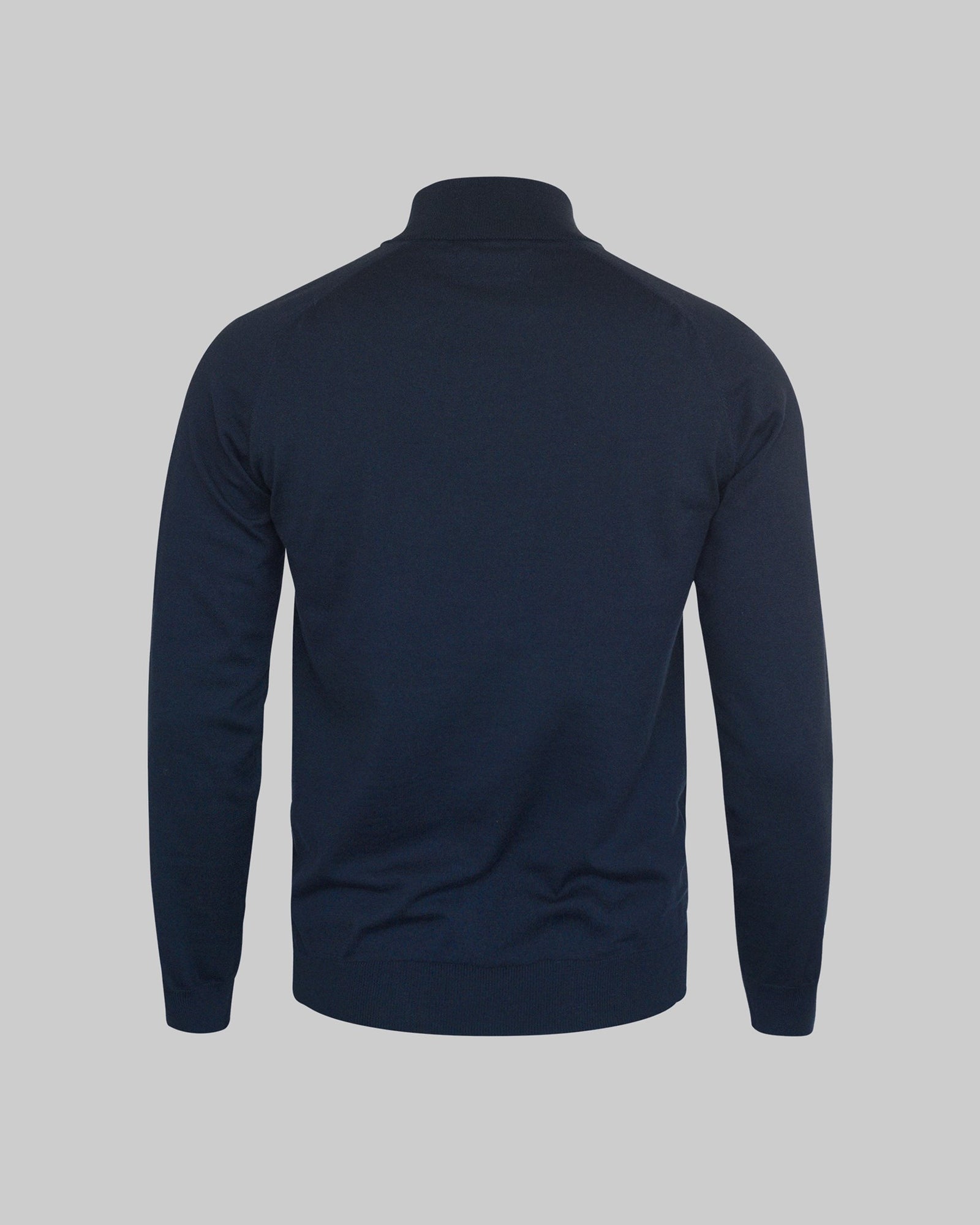 Brighton 1 4 Zip Men Navy Back