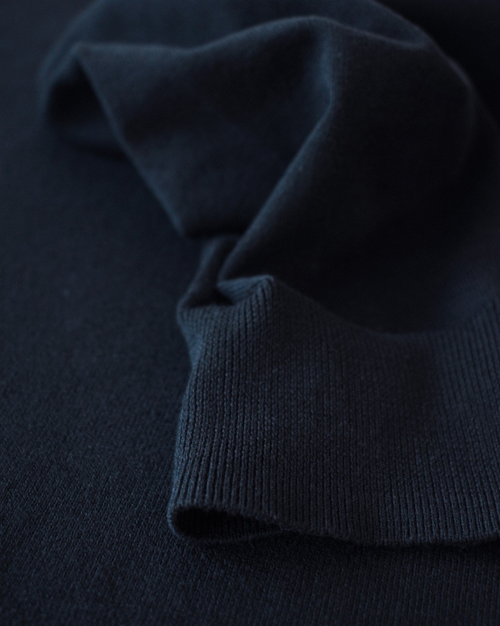 Brighton 1 4 Zip Men Navy Closeup 1