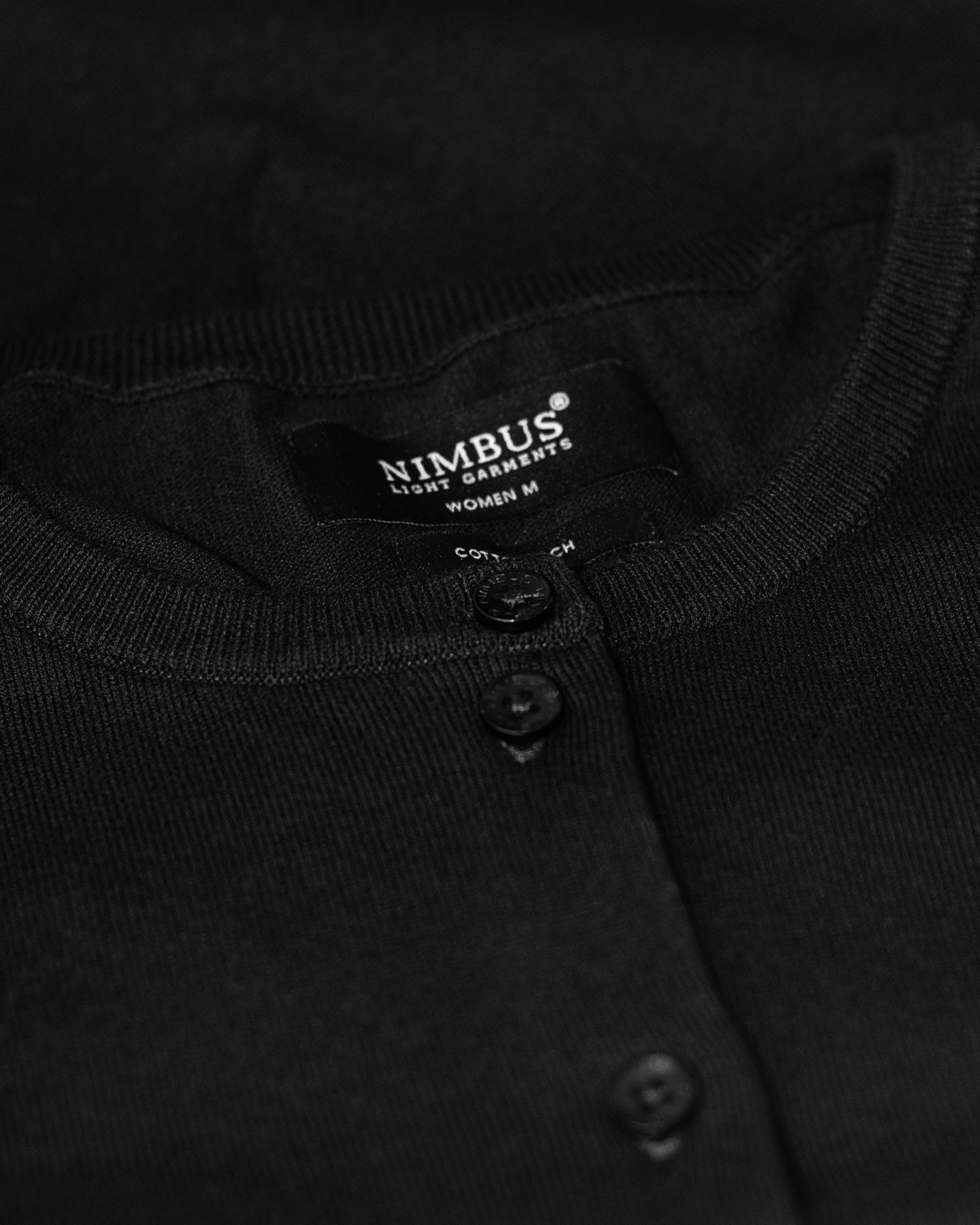 Brighton Cardigan Women Black Back