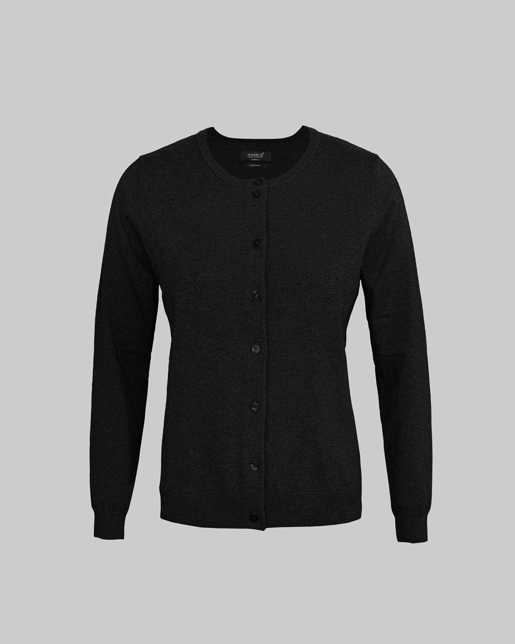 Brighton Cardigan Women Black Front