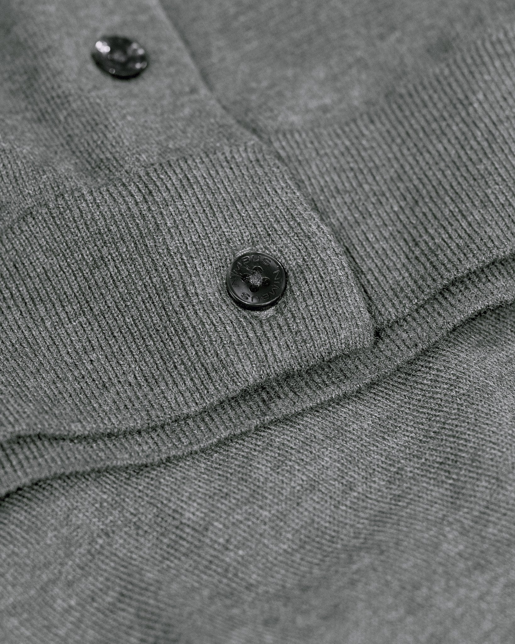 Brighton Cardigan Women Grey Melange Closeup 3