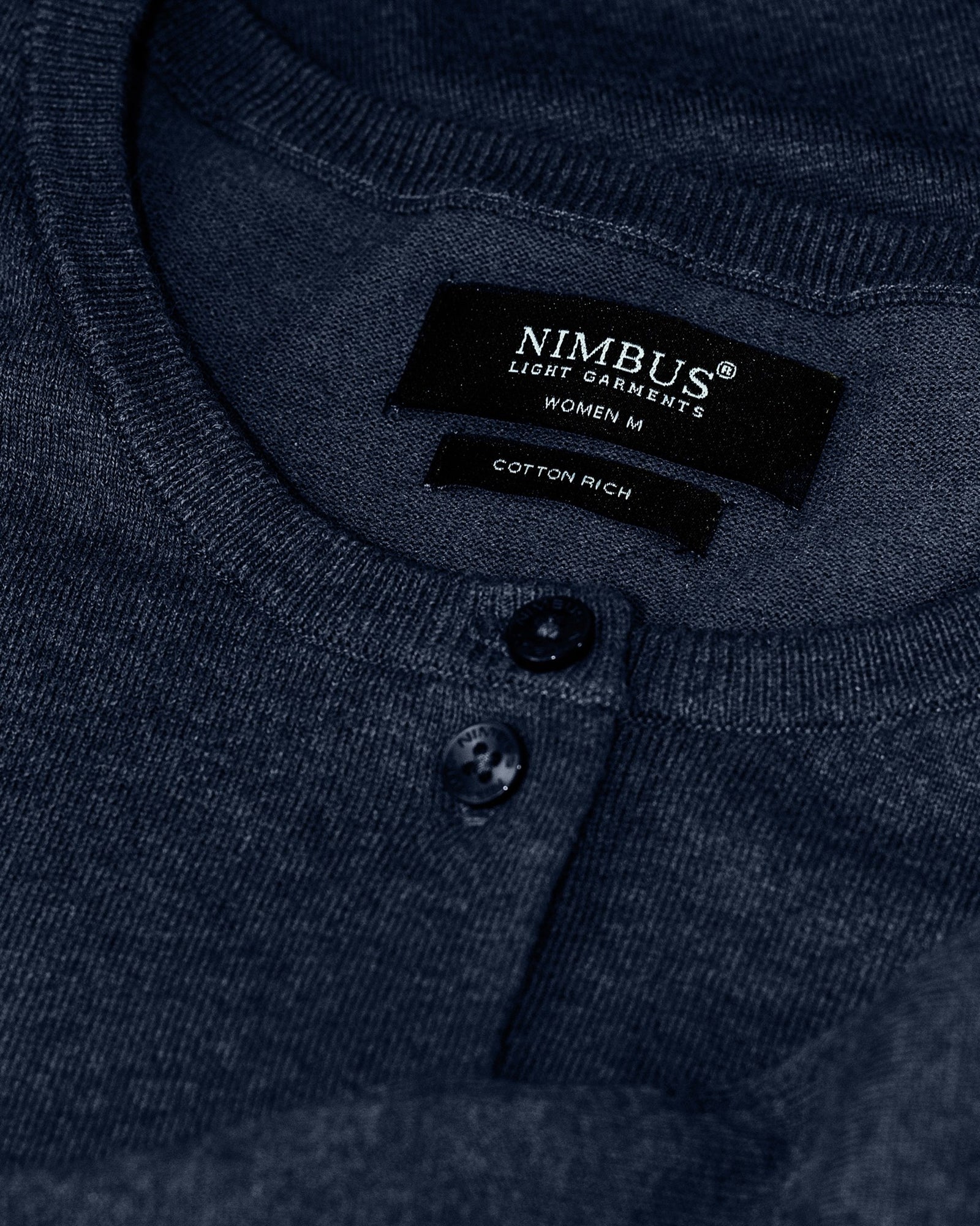 Brighton Cardigan Women Navy Back