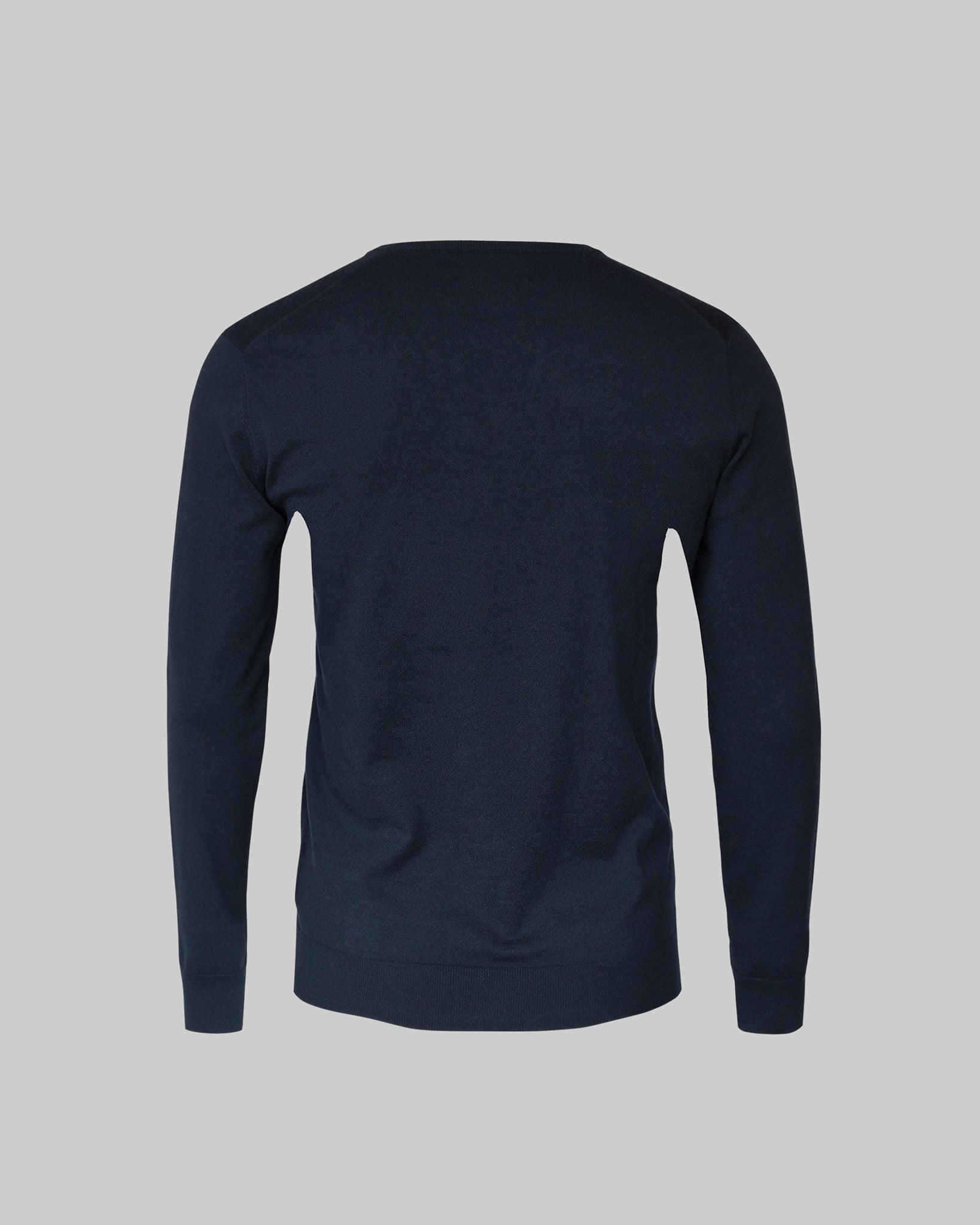 Brighton O Neck Women Navy Back