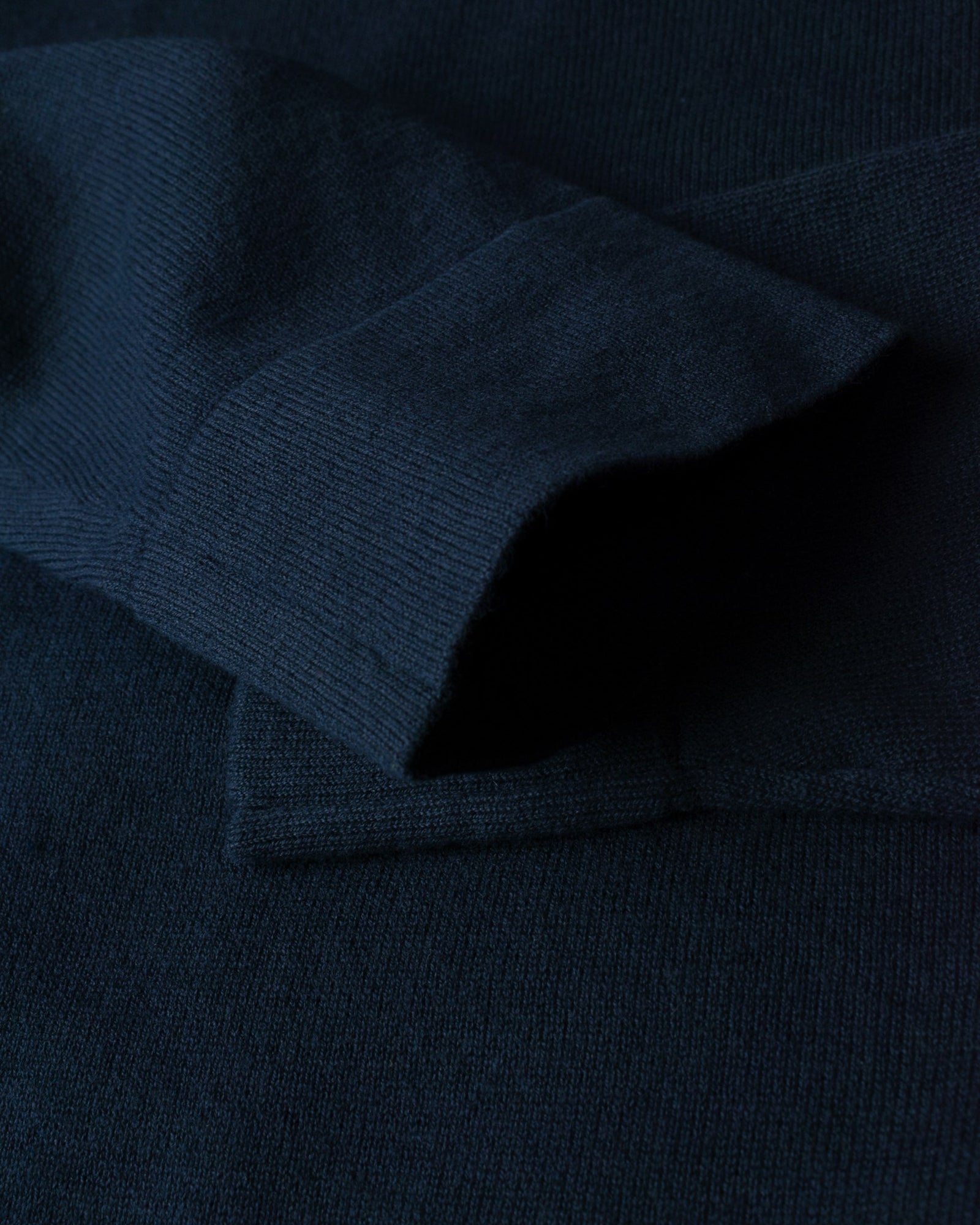 Brighton O Neck Women Navy Back