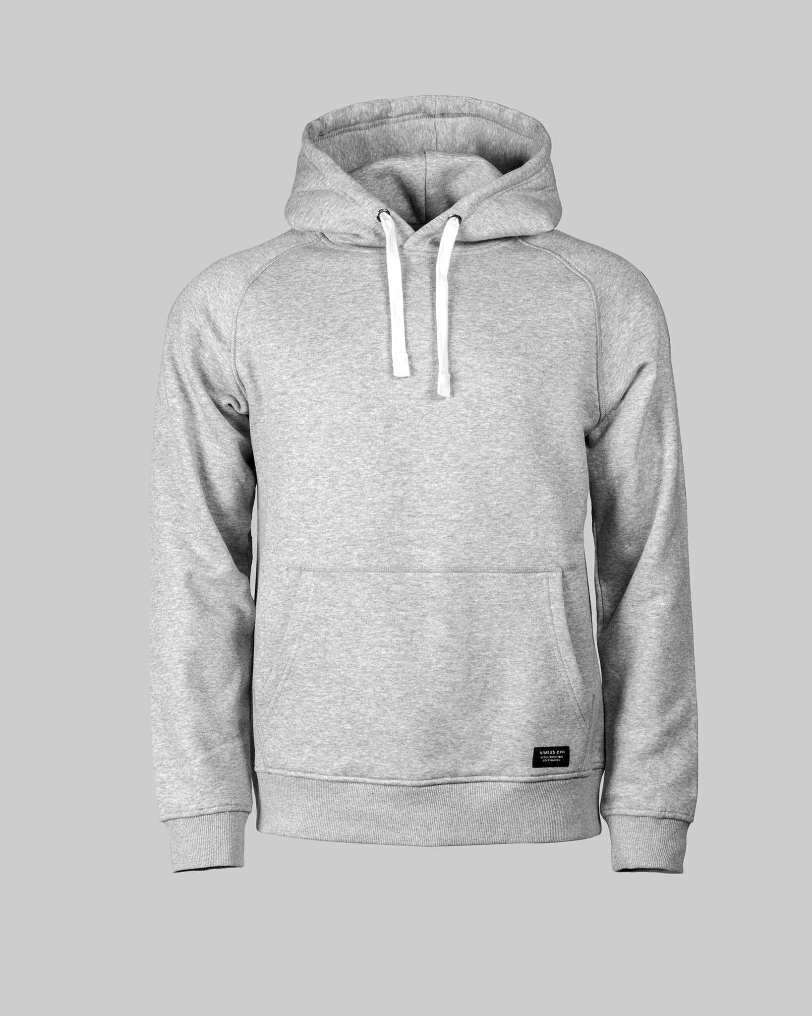 Brownsville Men Grey Melange Front