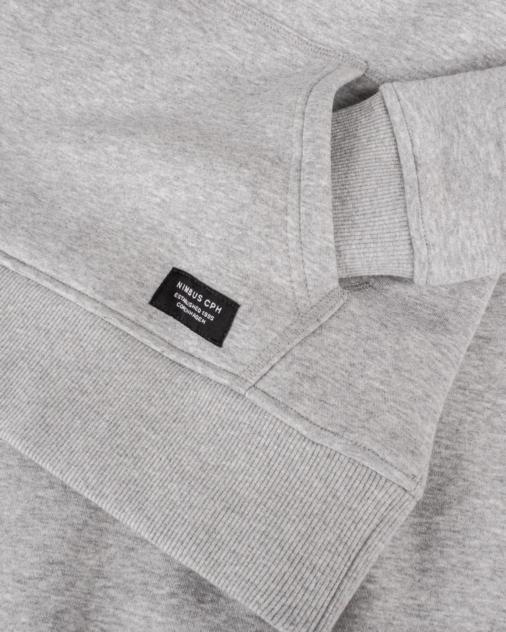 Brownsville Women Grey Melange Closeup 2