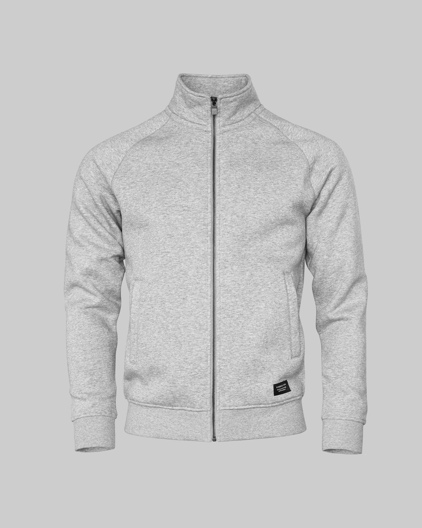 Cambridge Men Grey Melange Back