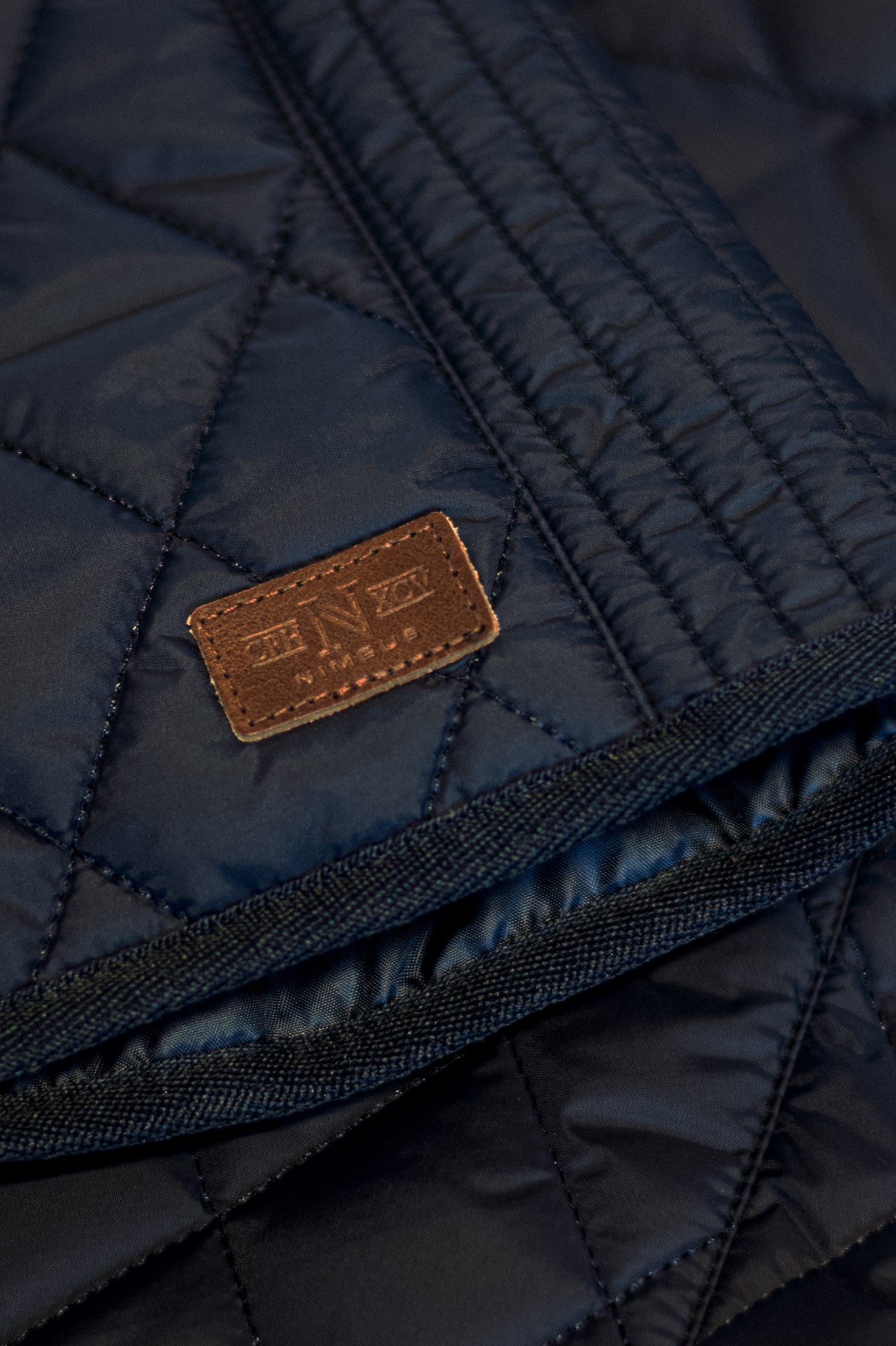 Camden Men Midnight Blue Closeup 2