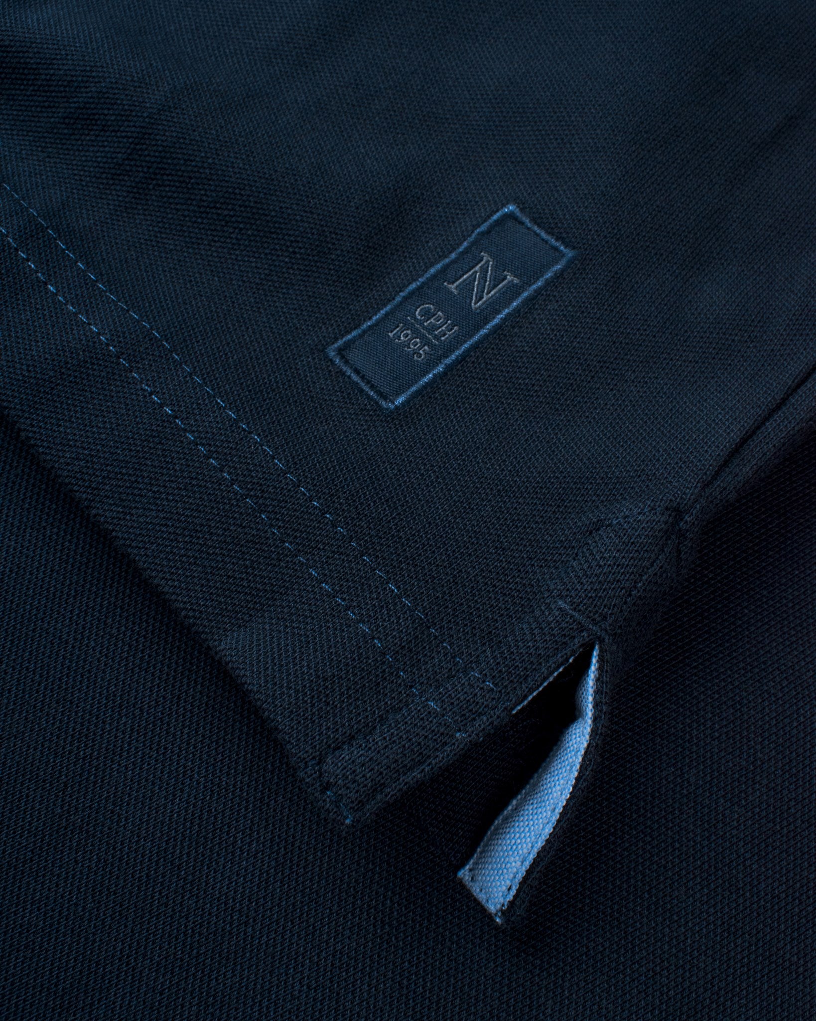 Carlington Men Navy Closeup 3