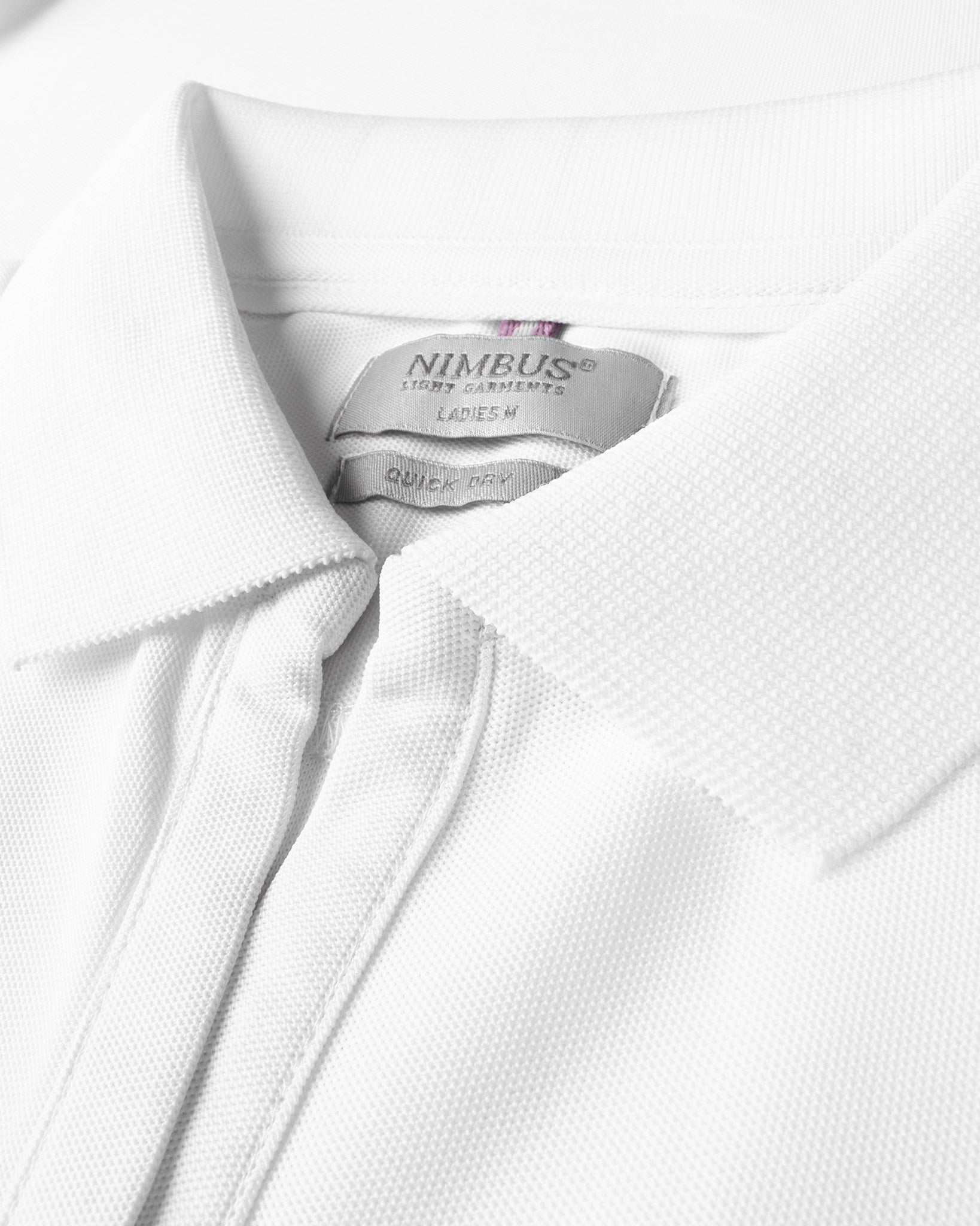 Clearwater Women White Closeup 1