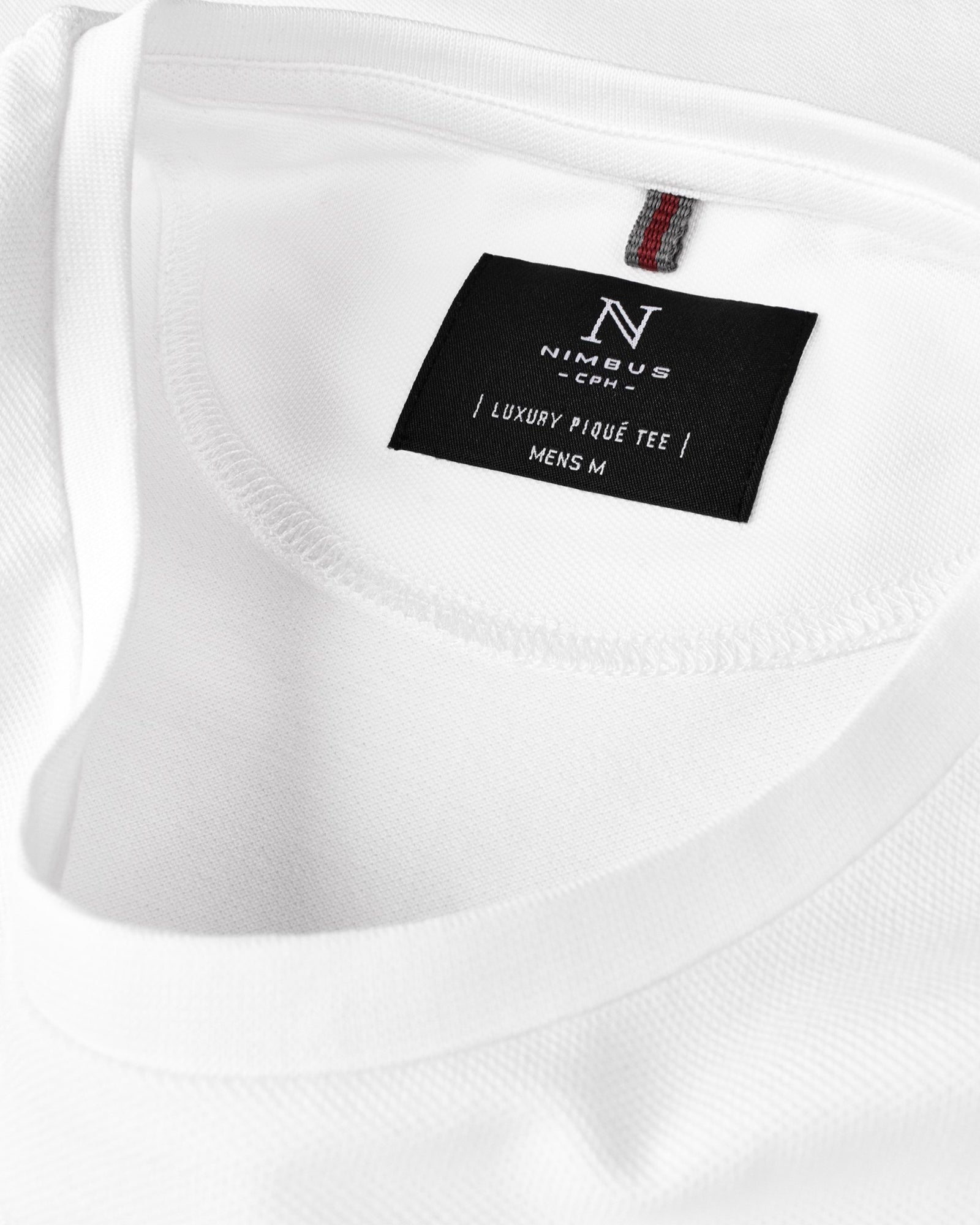 Danbury Men White Back