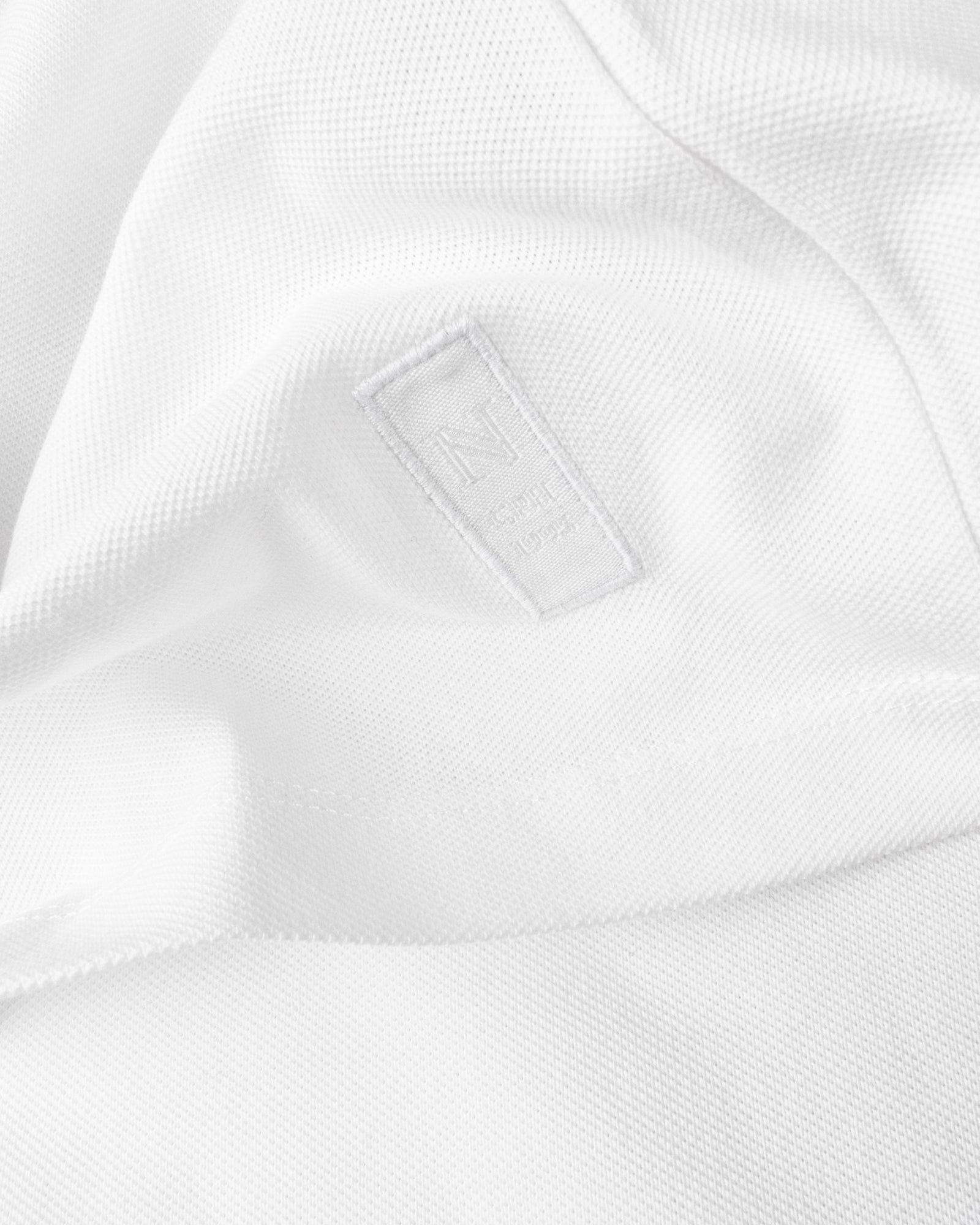 Danbury Men White Back