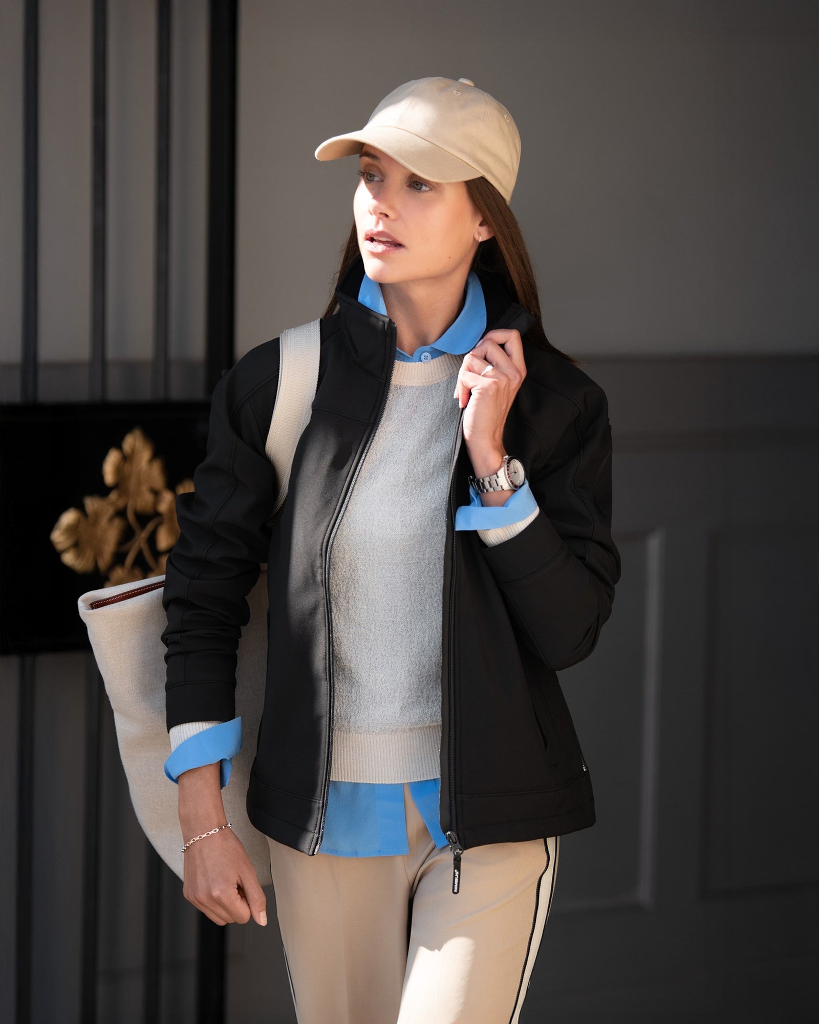 Duxbury Women Navy Back