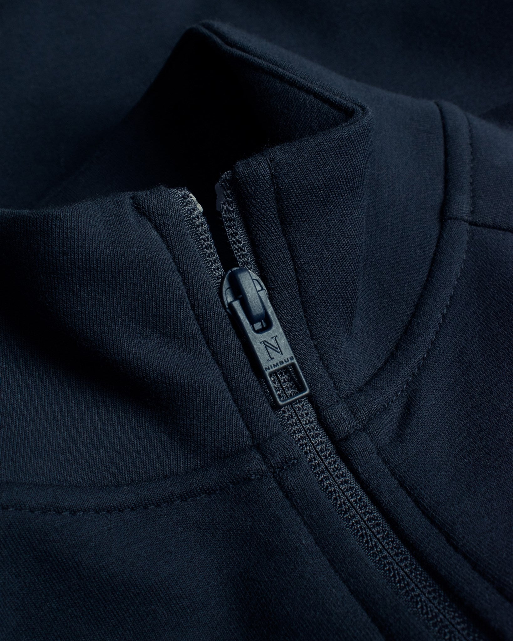 Eaton Women Navy Closeup 1