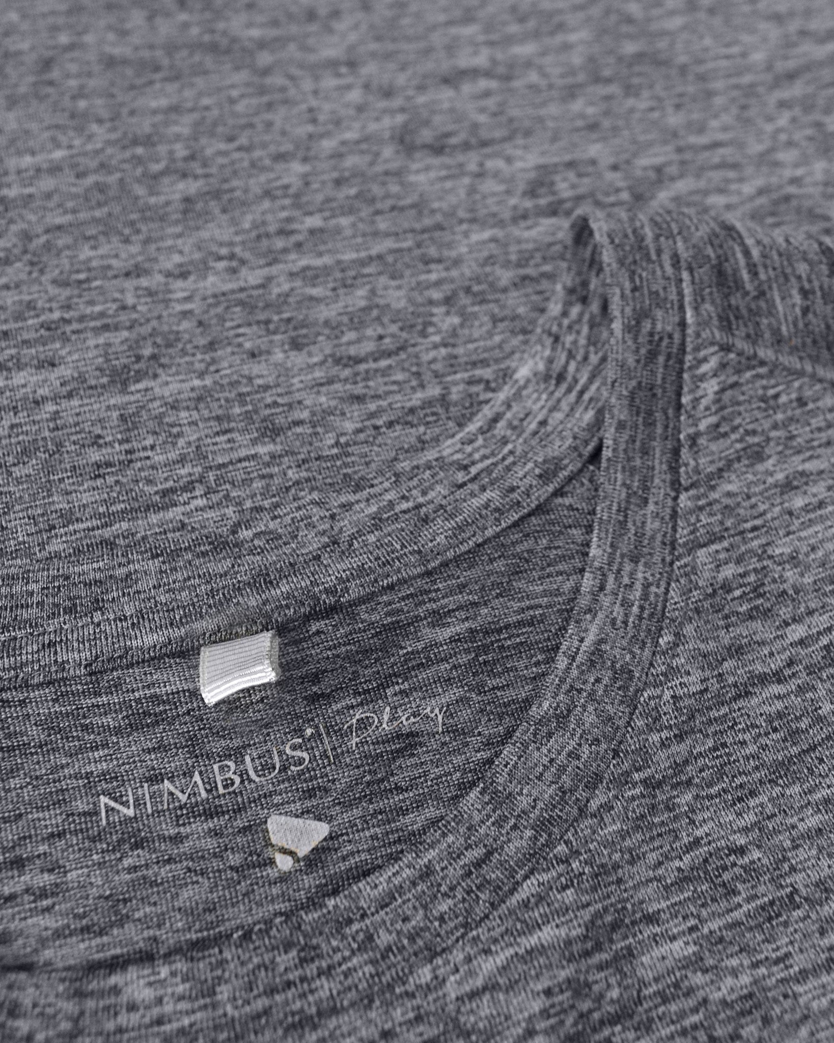 Freemont Men Grey Melange Closeup 1