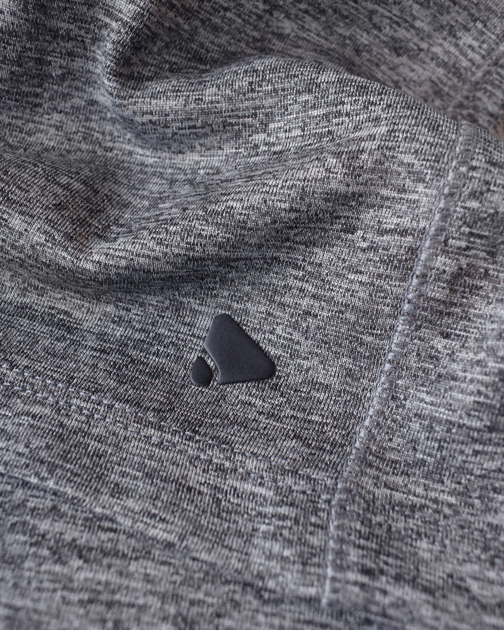 Freemont Men Grey Melange Closeup 2