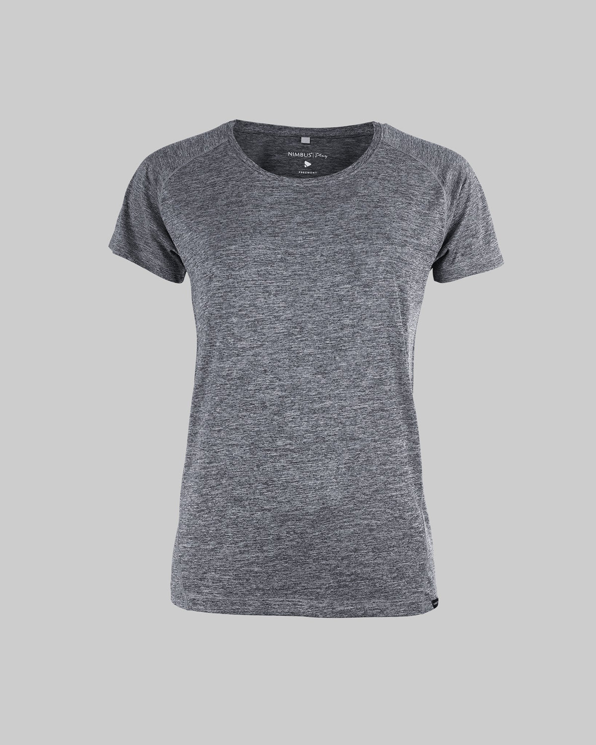 Freemont Women Grey Melange Front