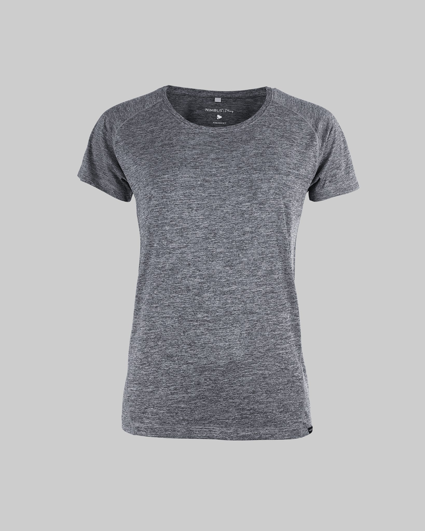 Freemont Women Grey Melange Front