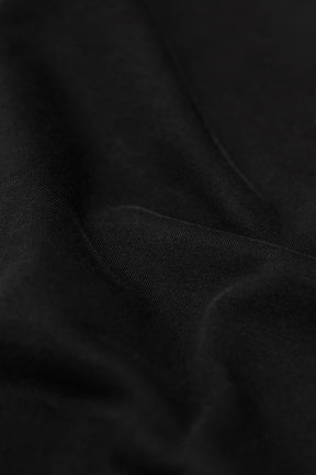 Georgetown Men Women Black Closeup 2