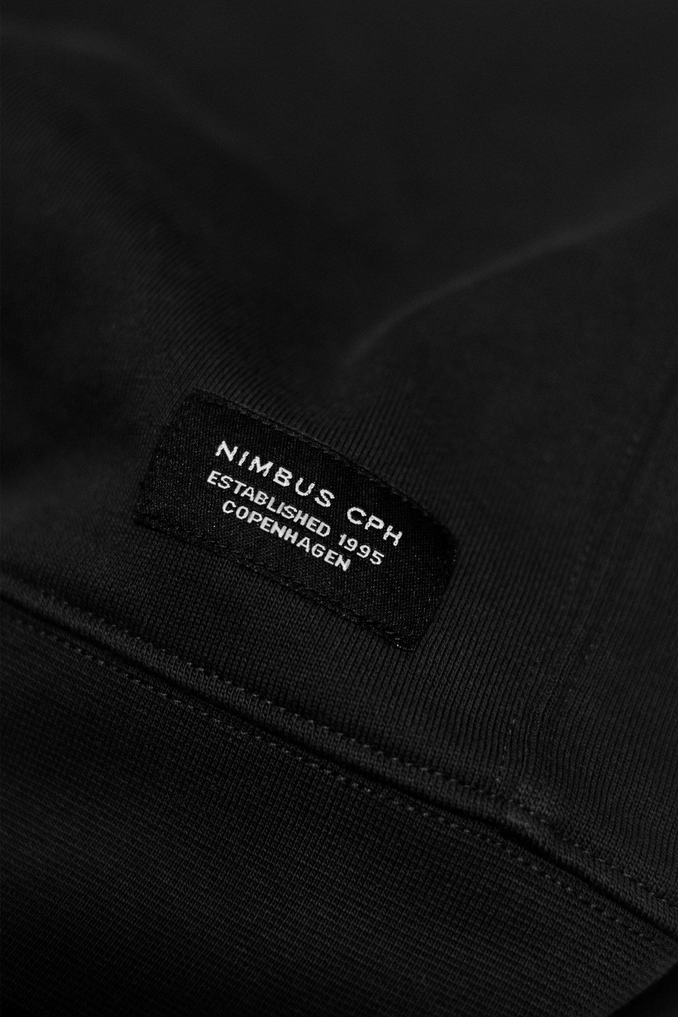 Georgetown Men Women Black Closeup 4