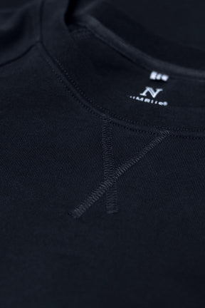 Georgetown Men Women Dark Navy Closeup 1