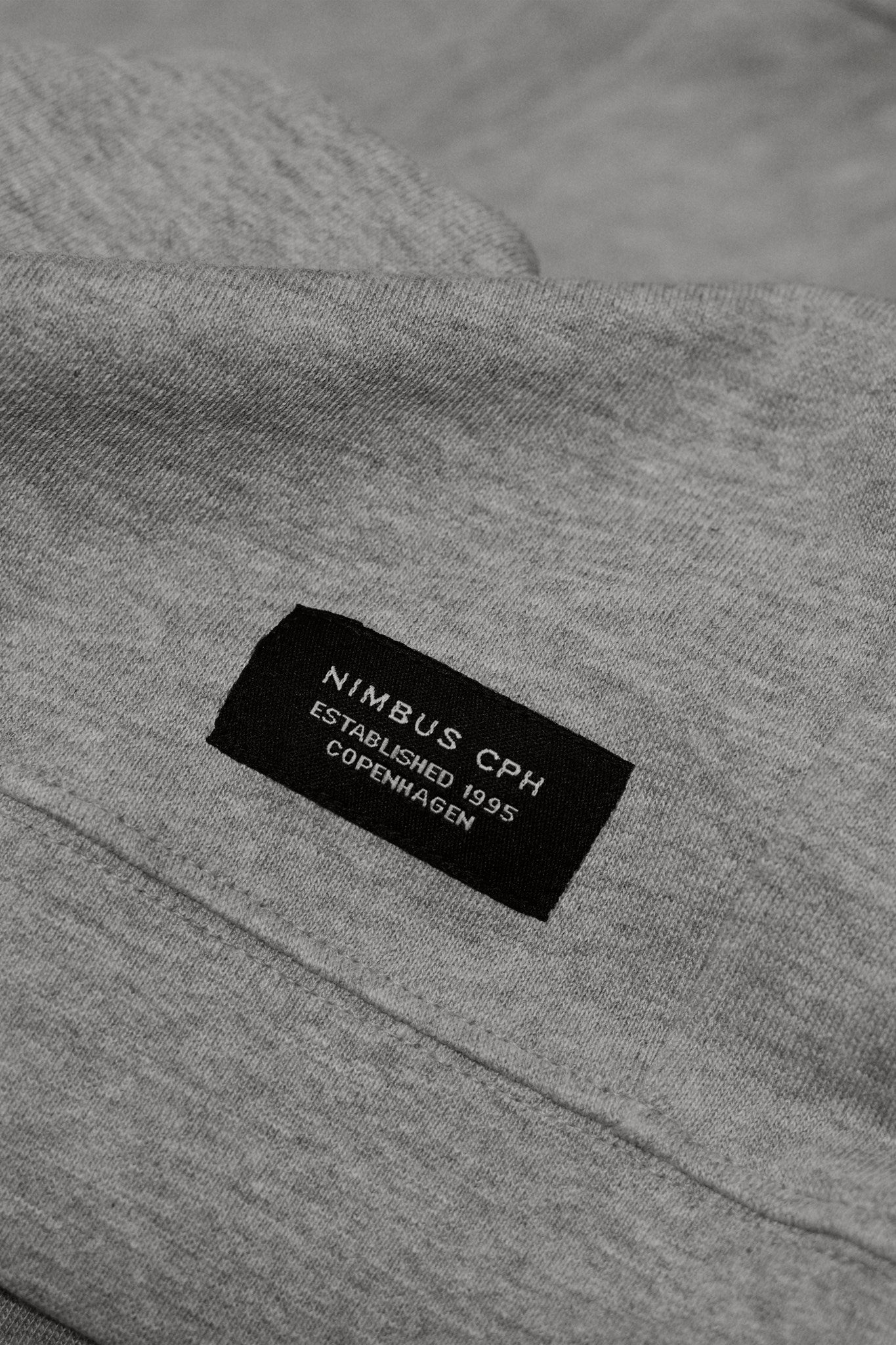 Georgetown Men Women Grey Melange Closeup 2