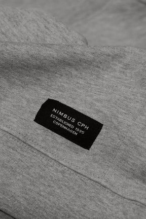 Georgetown Men Women Grey Melange Closeup 2