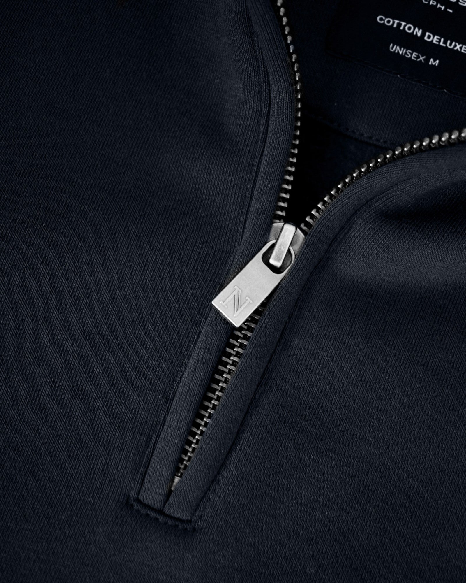 Glendale Unisex Navy Back