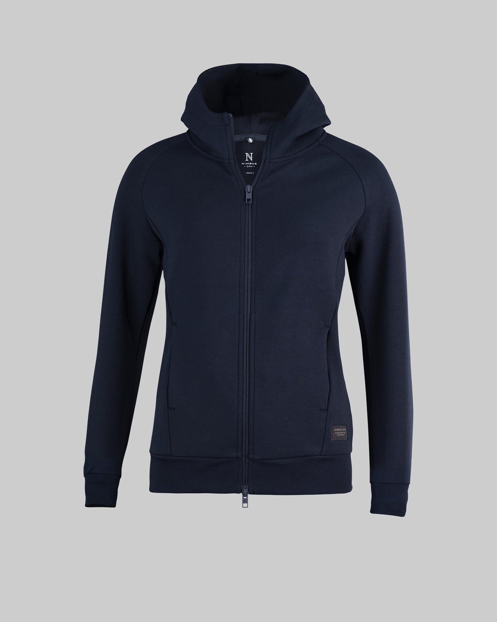 Hampton Women Navy Back