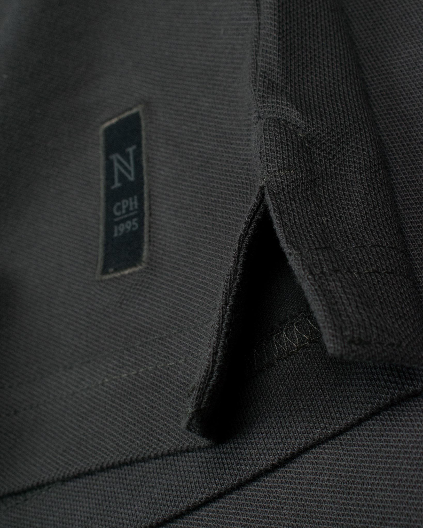 Harvard Classic Men Charcoal Closeup 2