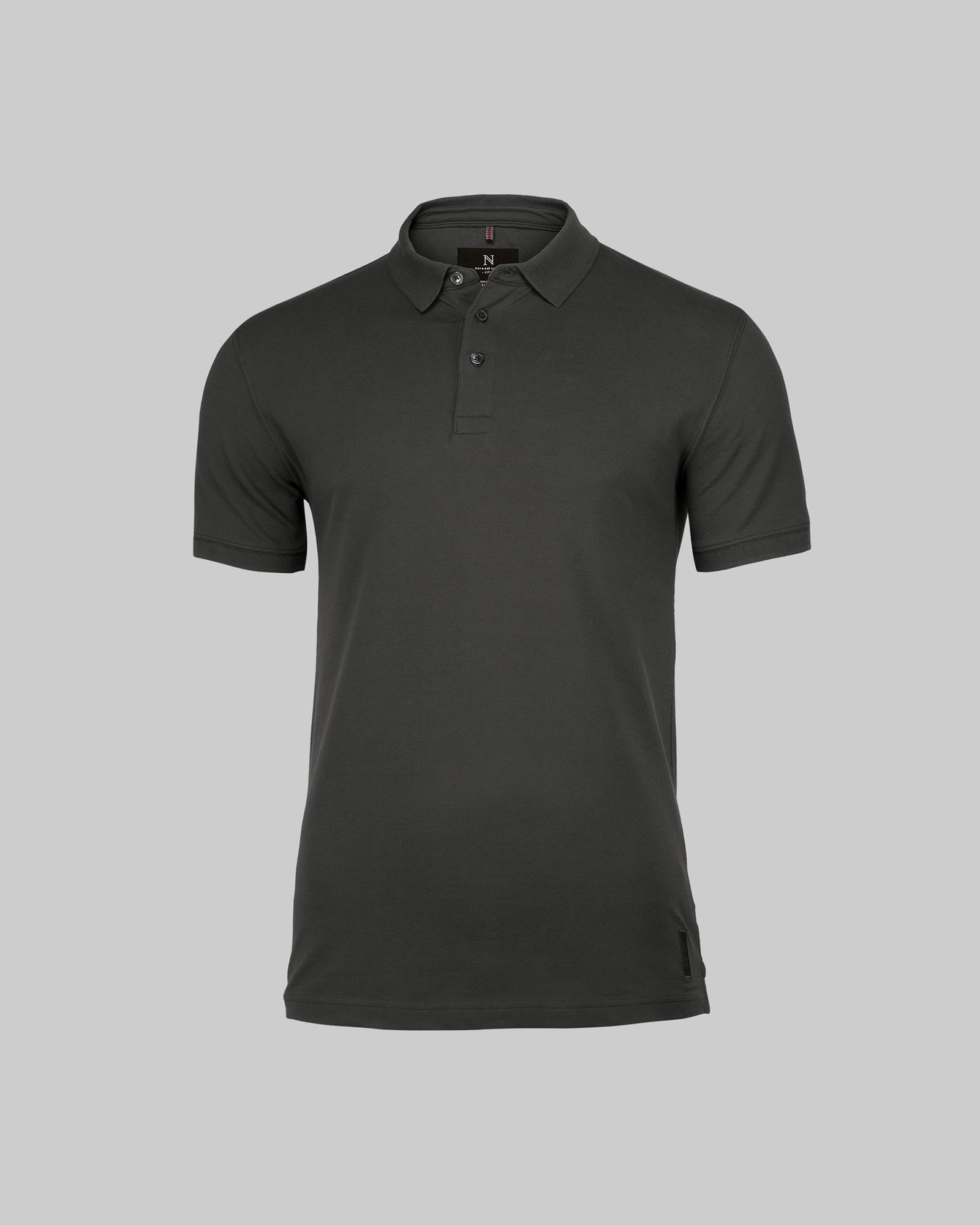 Harvard Classic Men Charcoal Back