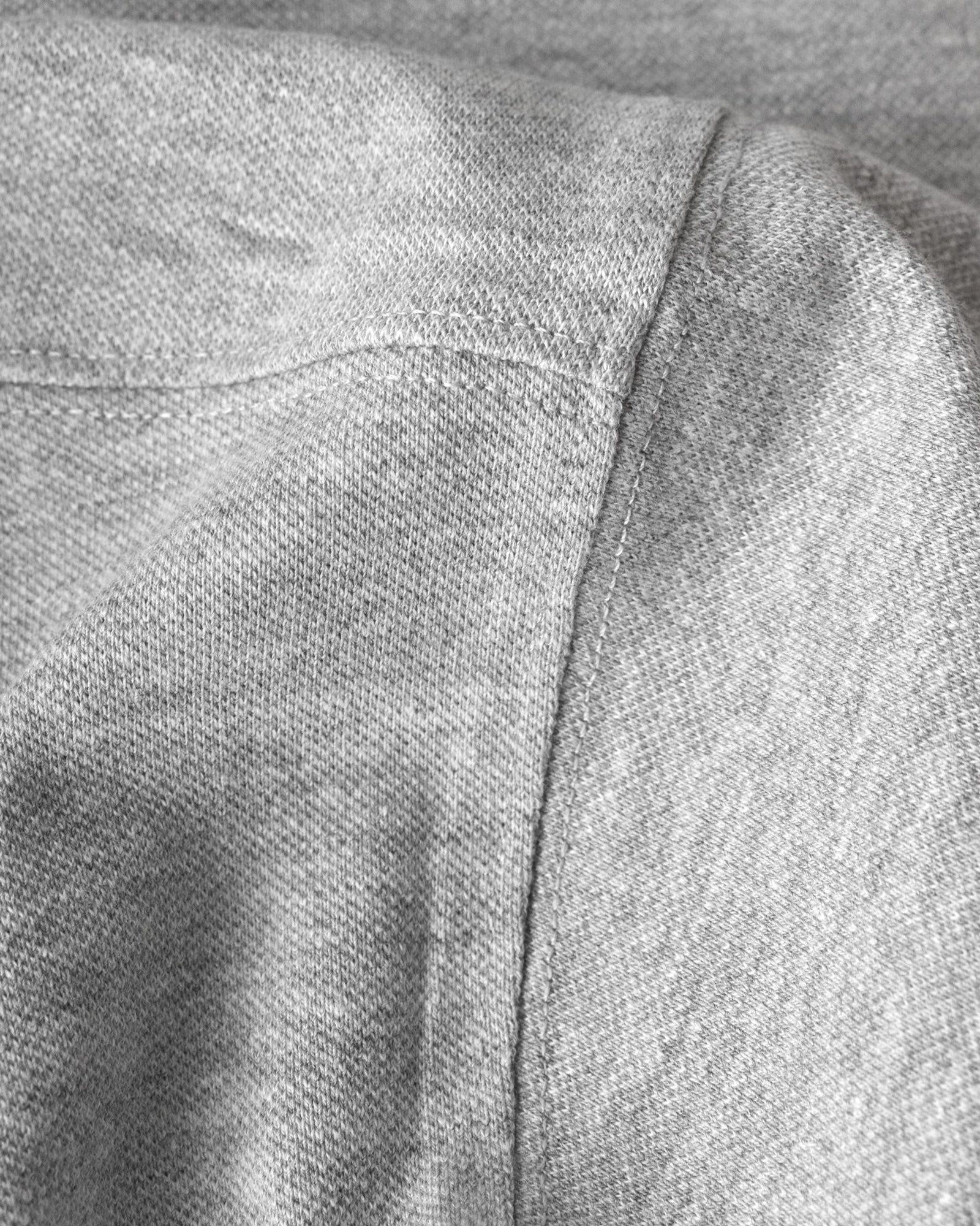 Harvard Classic Men Grey Melange Back