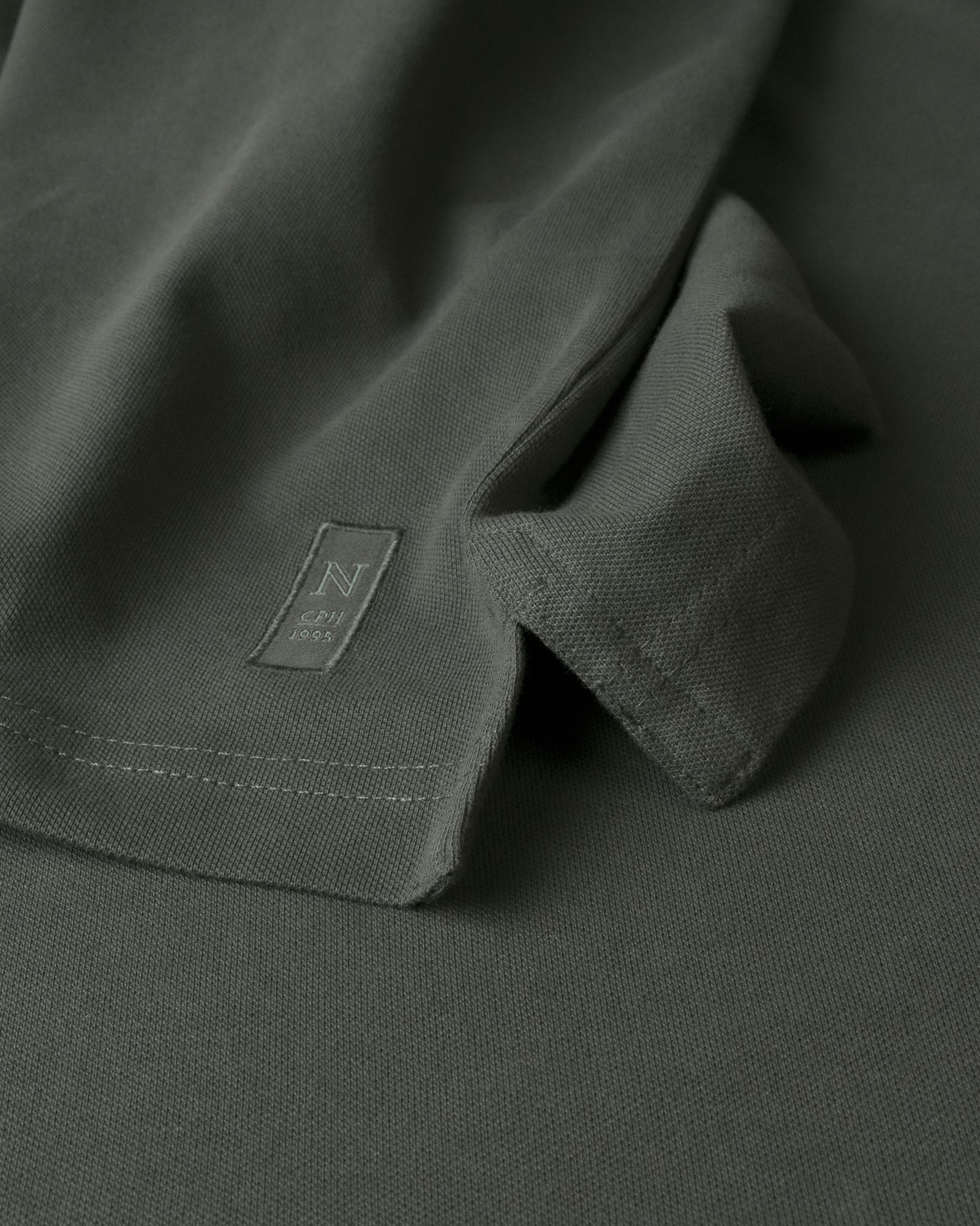 Harvard Classic Men Olive Back