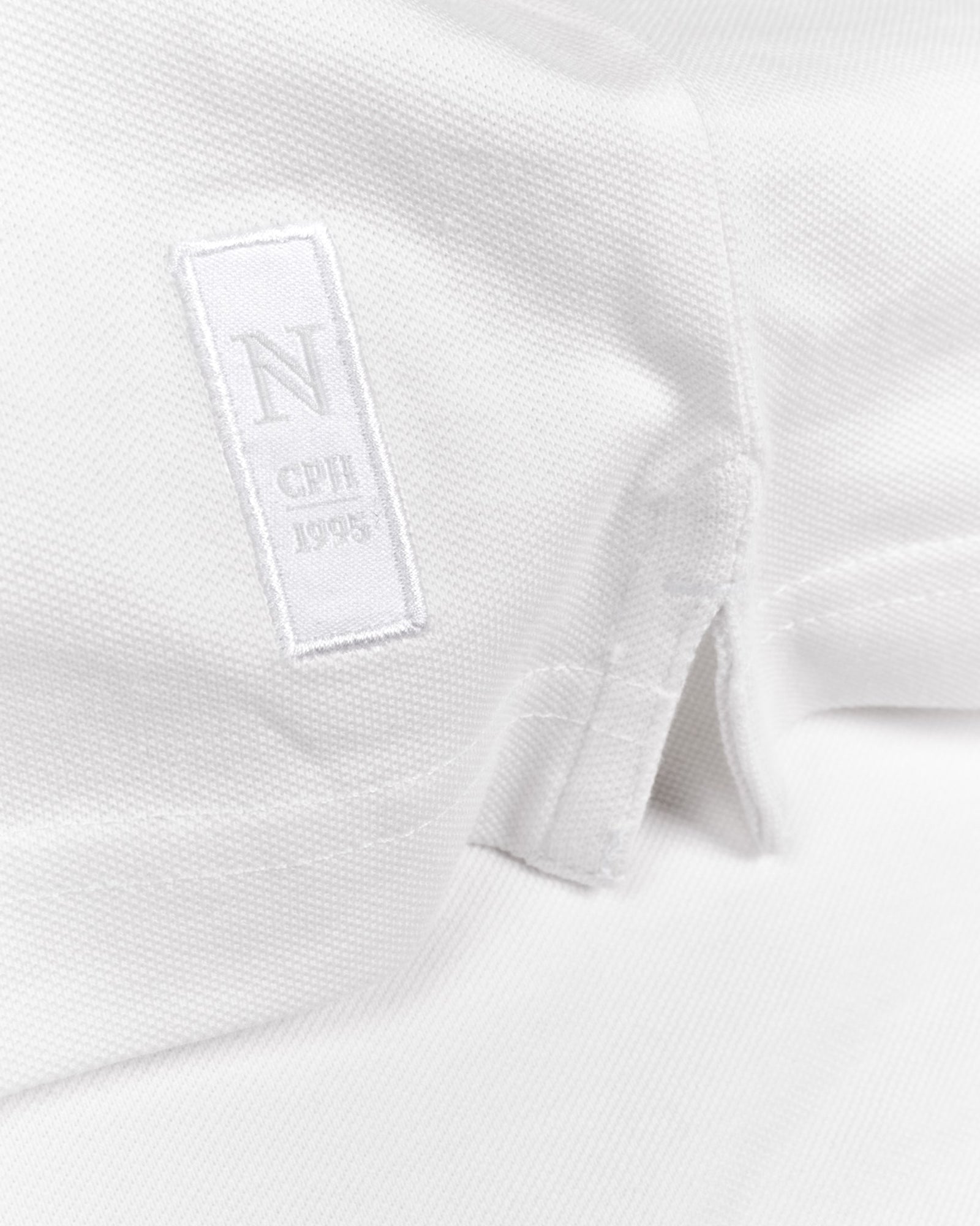 Harvard Classic Men White Back